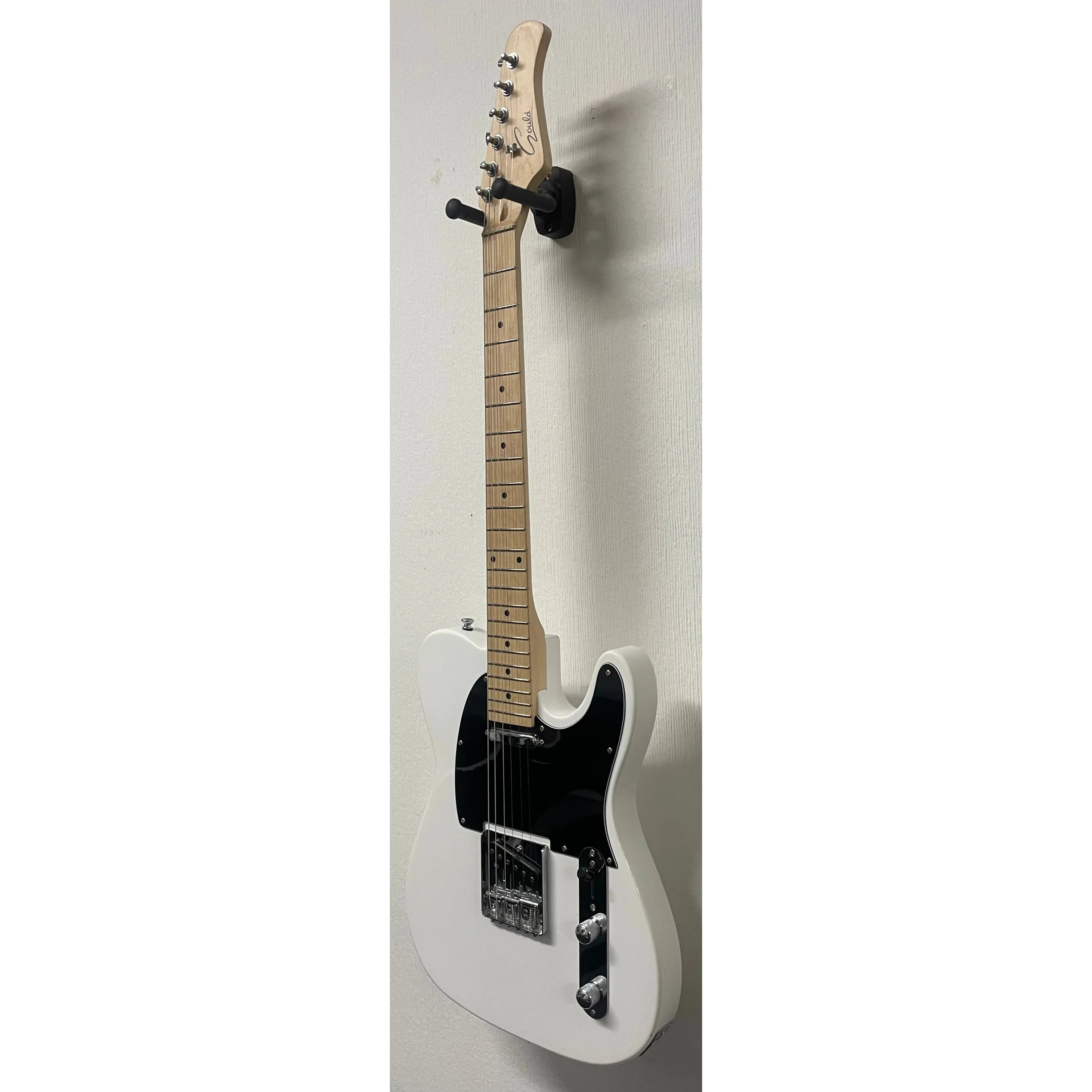 Gould Telecaster Style Electric Guitar in White Pre-Owned