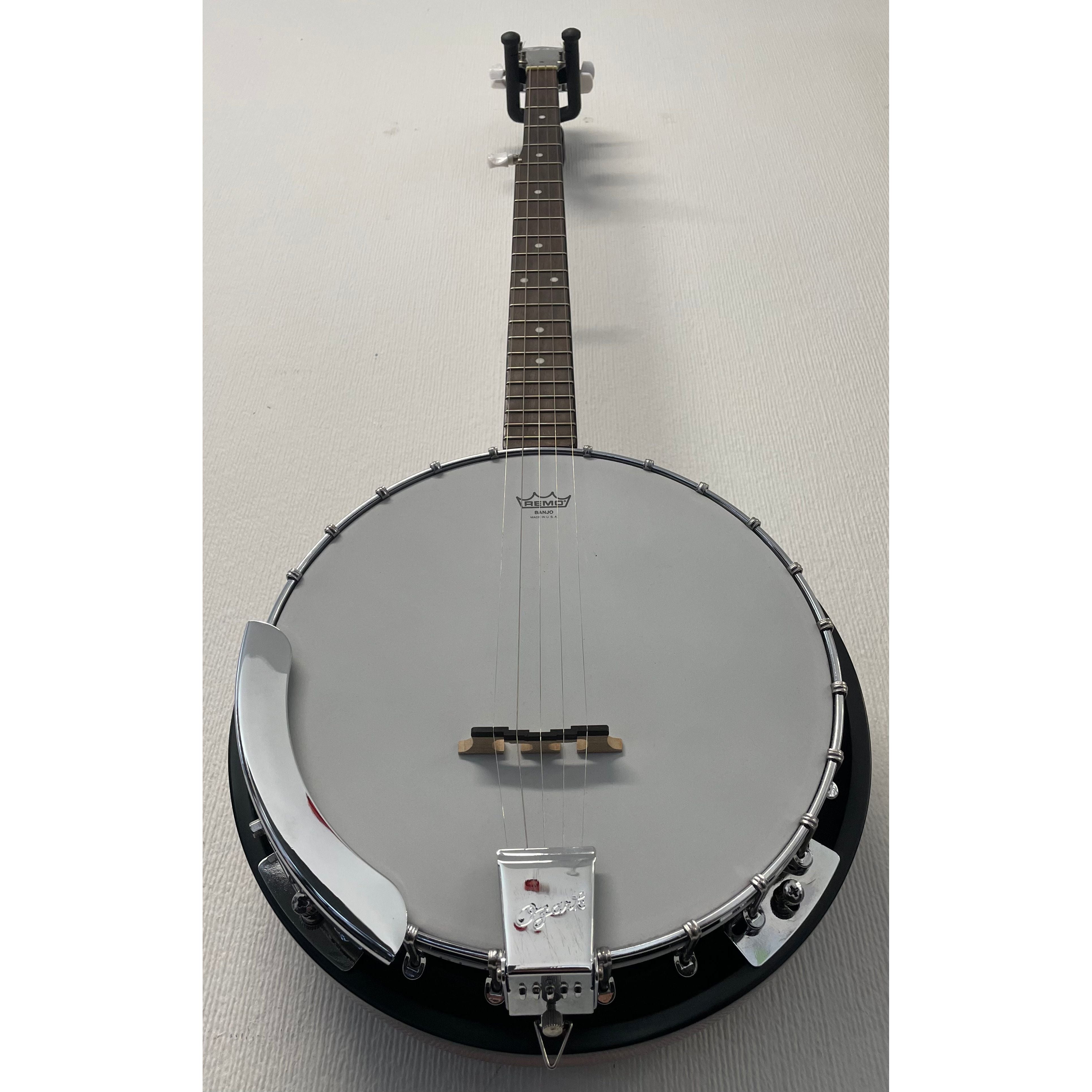 Ozark 5 String Closed Back Banjo in Sunburst Pre-Owned