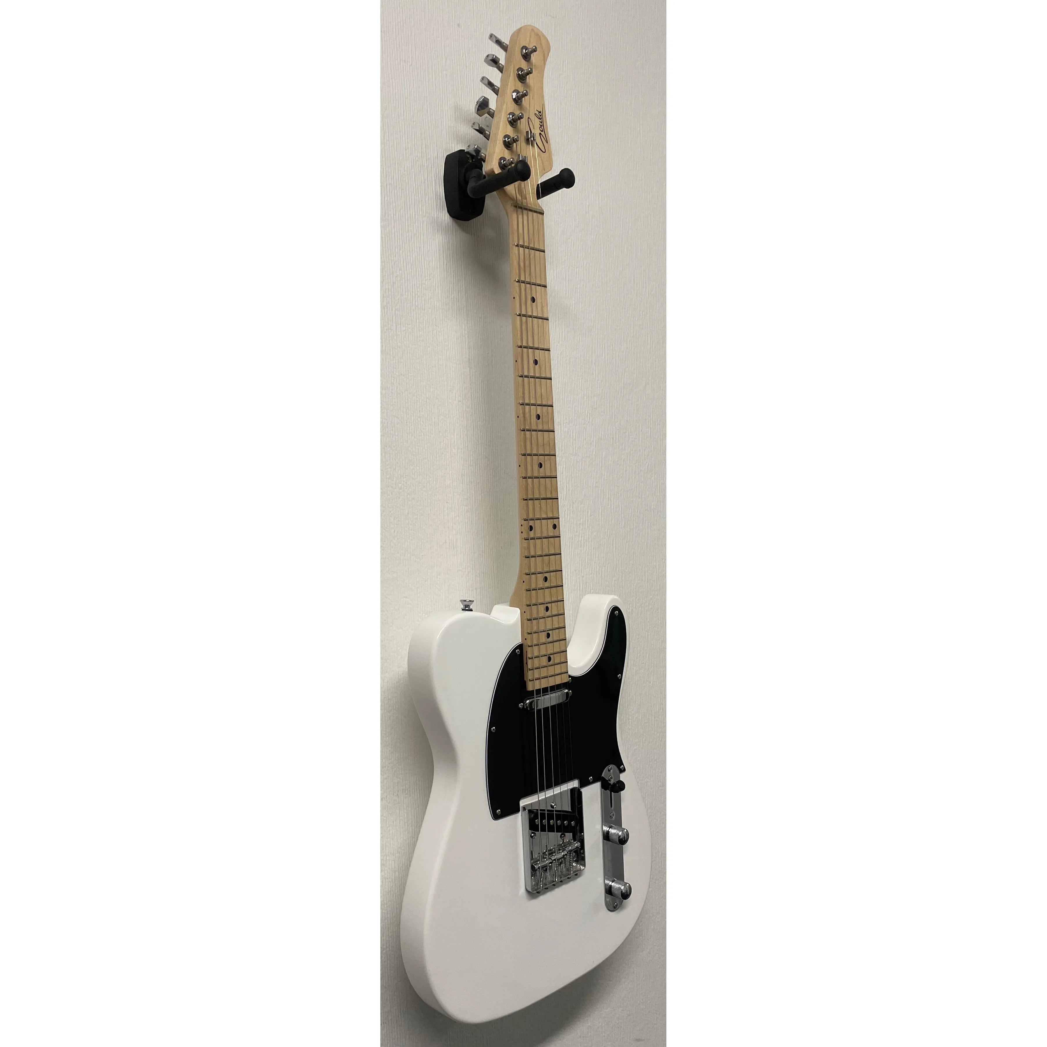 Gould Telecaster Style Electric Guitar in White Pre-Owned