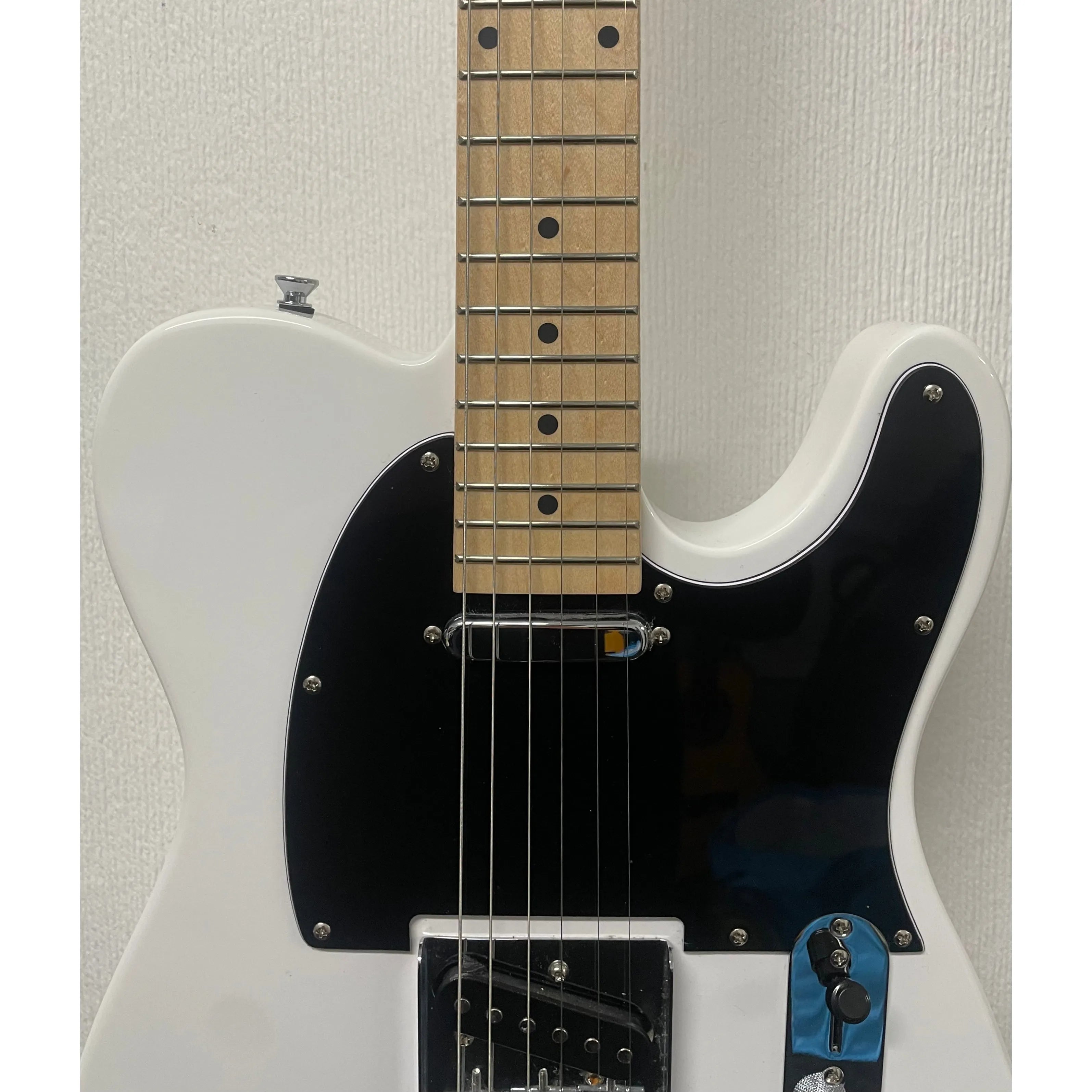 Gould Telecaster Style Electric Guitar in White Pre-Owned