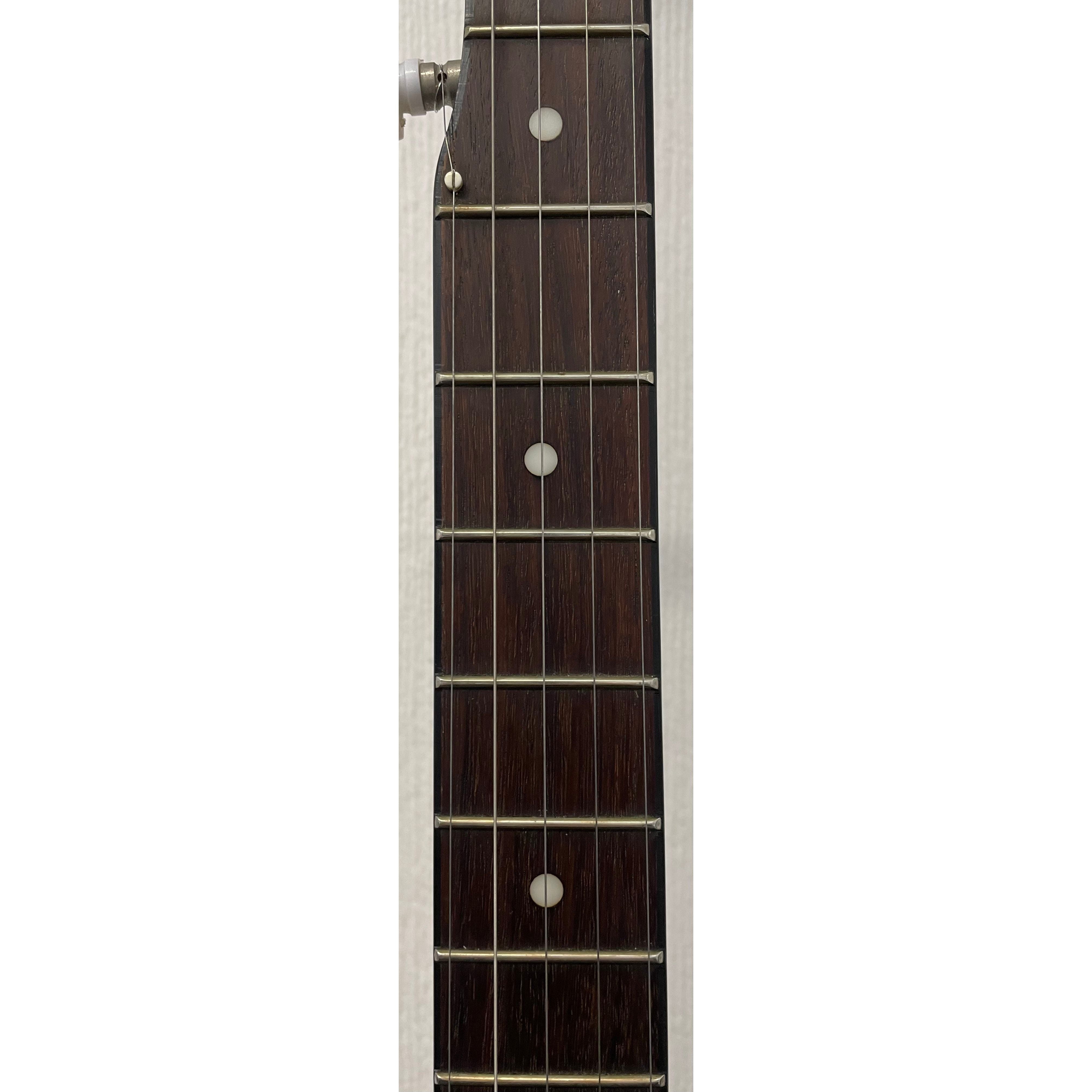 Ozark 5 String Closed Back Banjo in Sunburst Pre-Owned