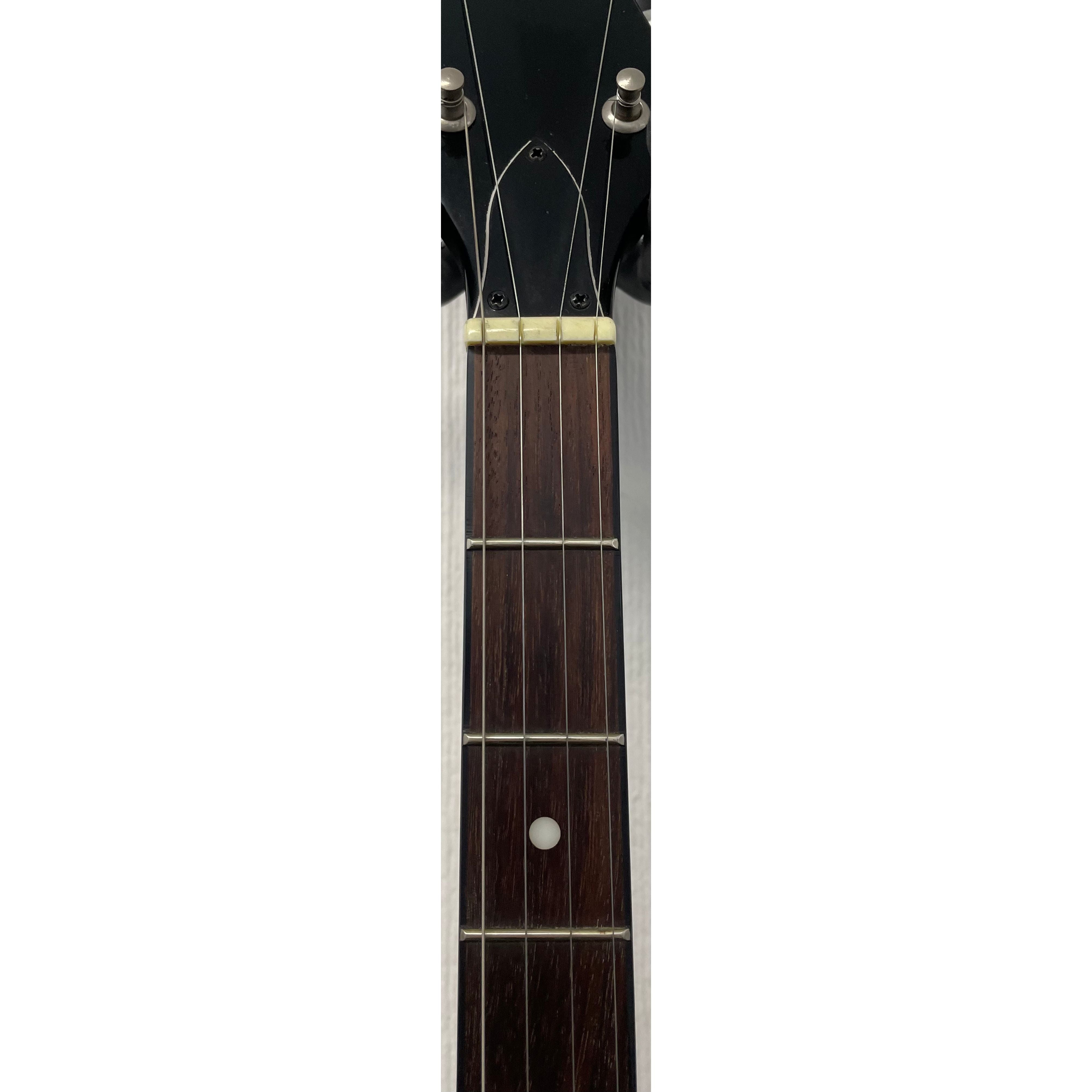 Ozark 5 String Closed Back Banjo in Sunburst Pre-Owned