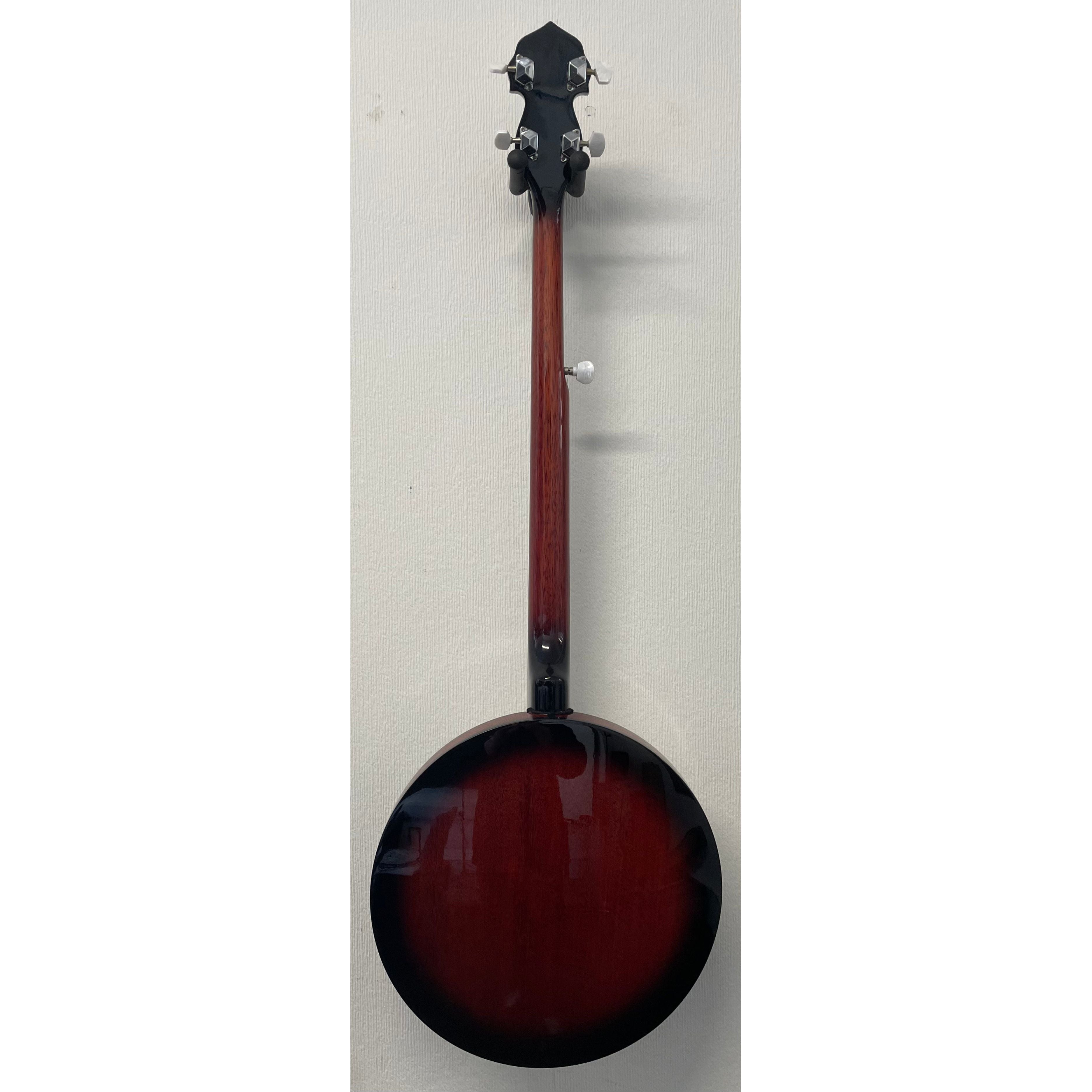 Ozark 5 String Closed Back Banjo in Sunburst Pre-Owned