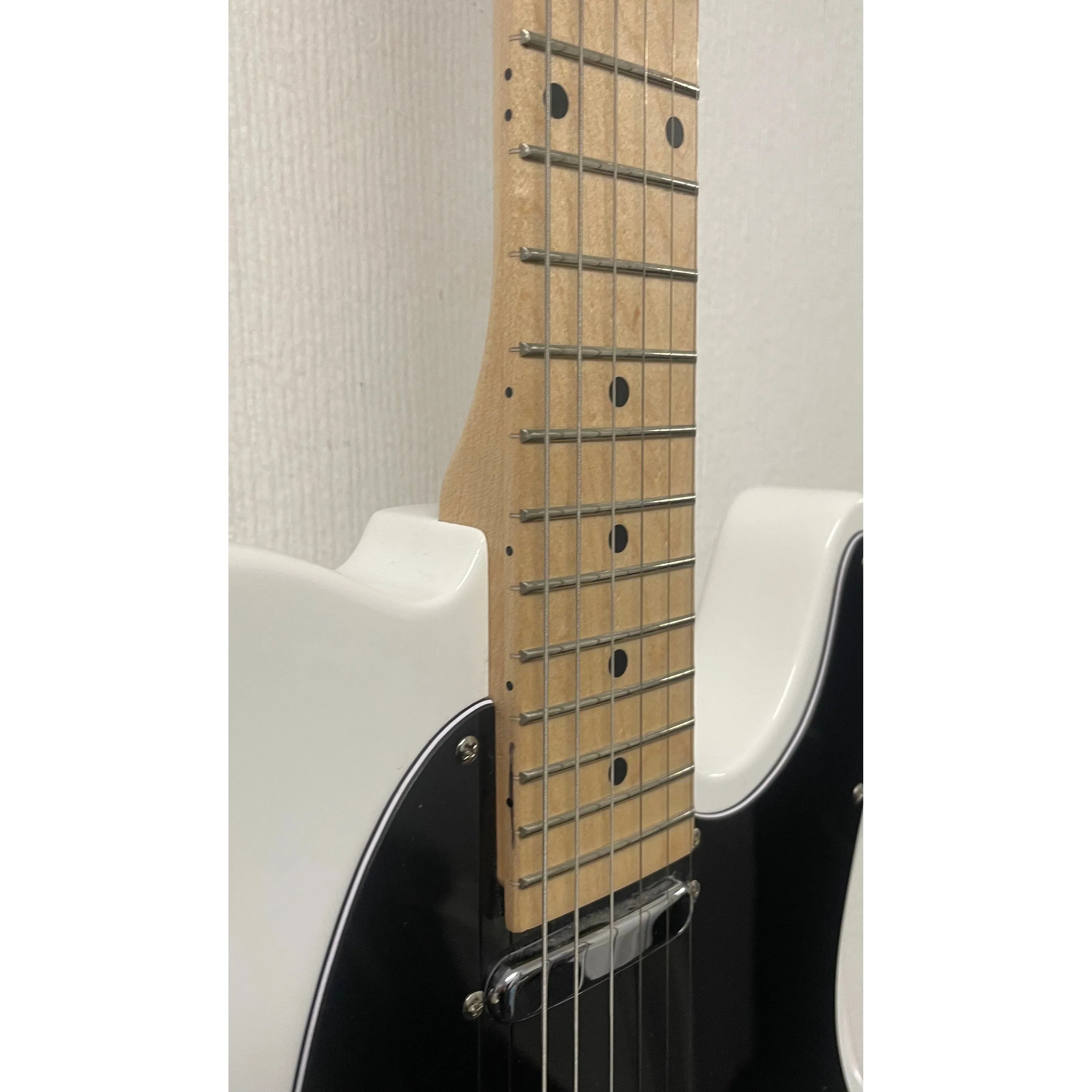 Gould Telecaster Style Electric Guitar in White Pre-Owned