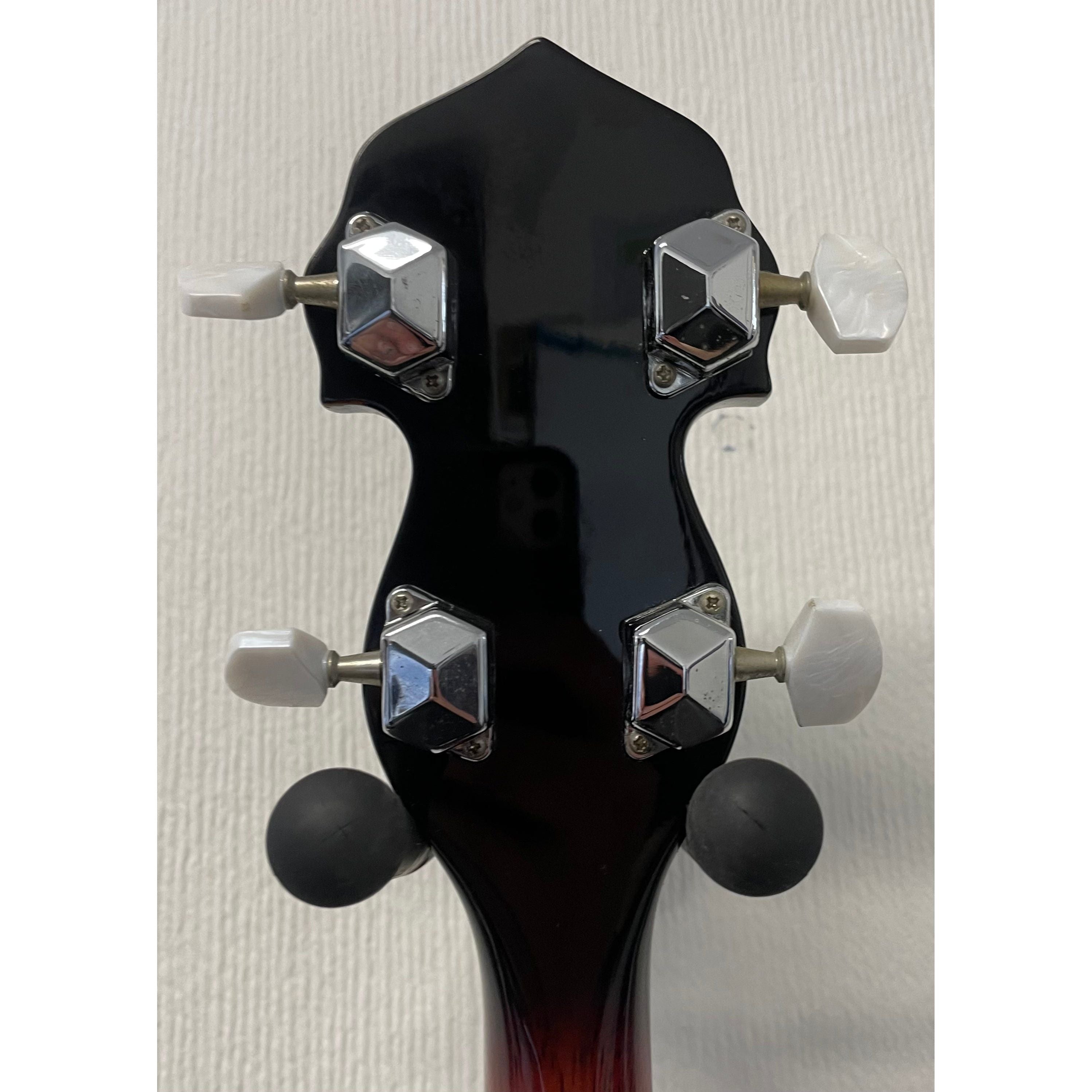 Ozark 5 String Closed Back Banjo in Sunburst Pre-Owned