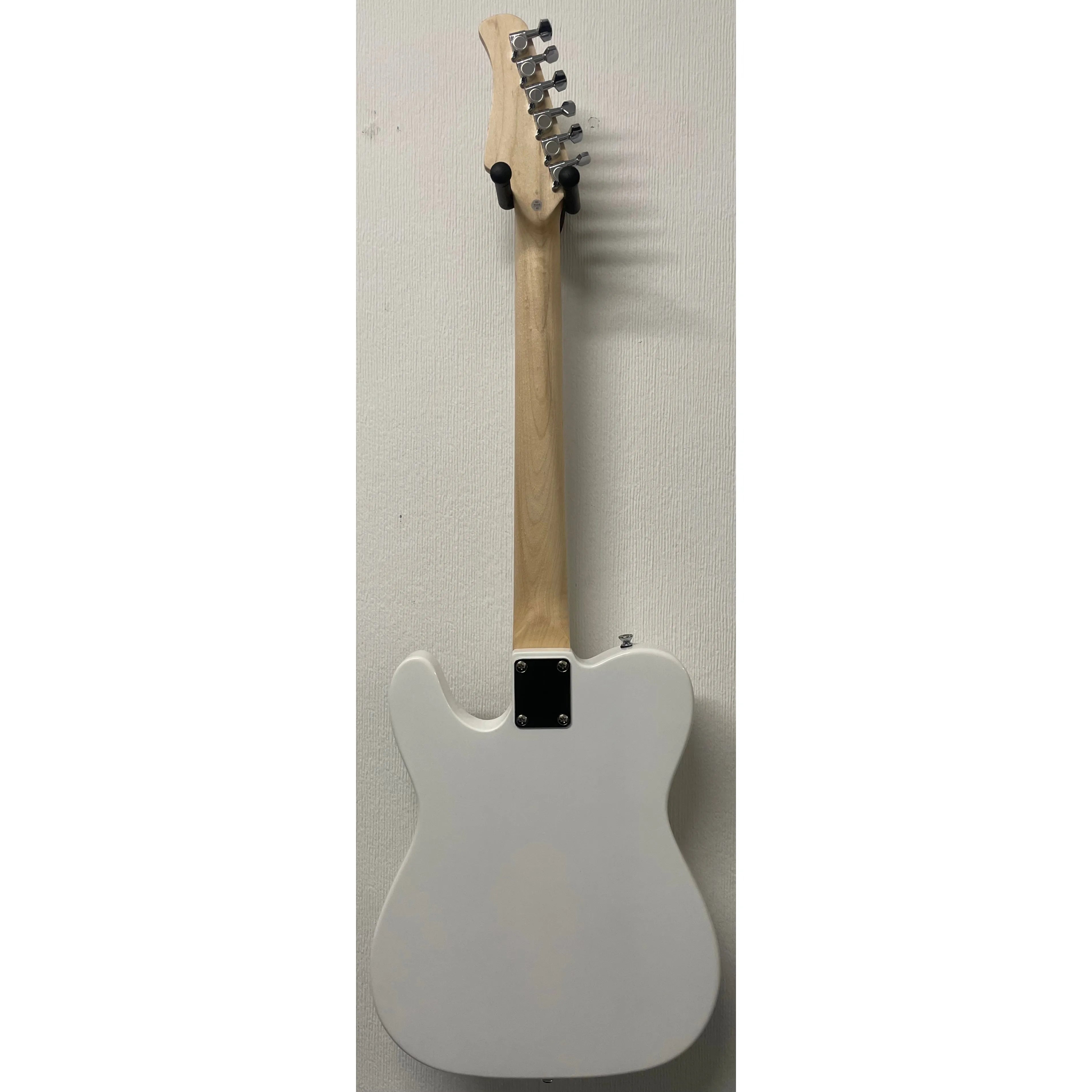 Gould Telecaster Style Electric Guitar in White Pre-Owned