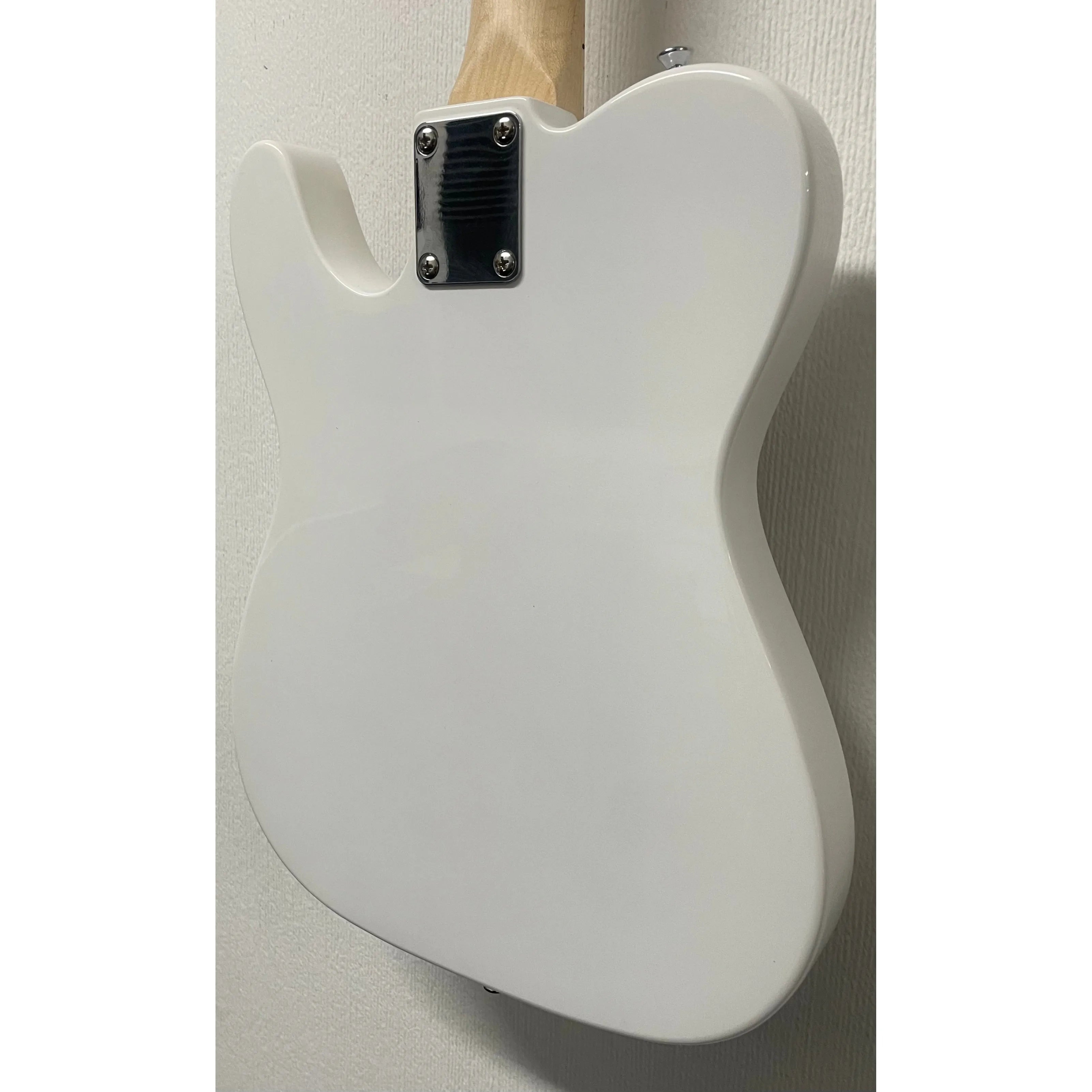 Gould Telecaster Style Electric Guitar in White Pre-Owned