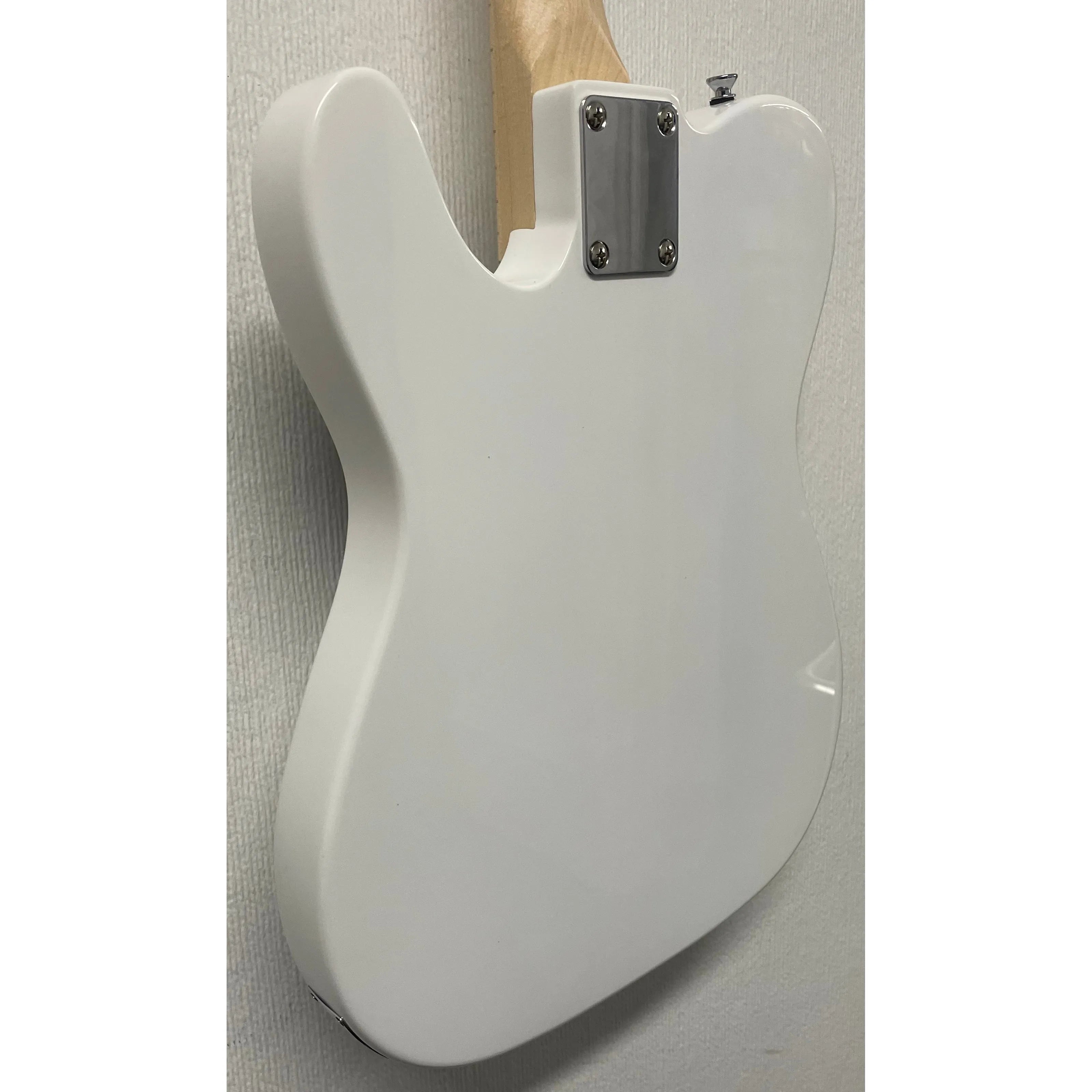 Gould Telecaster Style Electric Guitar in White Pre-Owned