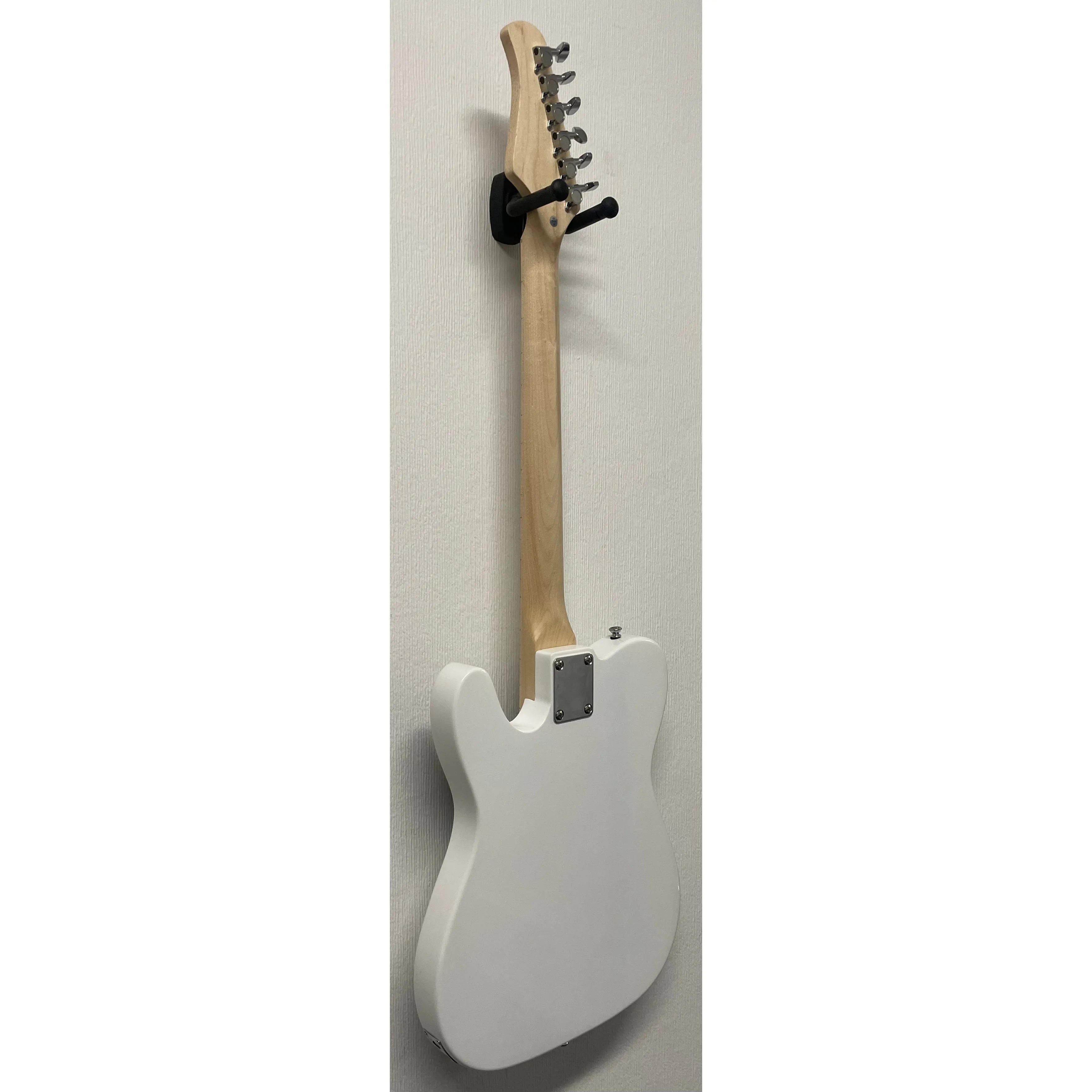 Gould Telecaster Style Electric Guitar in White Pre-Owned
