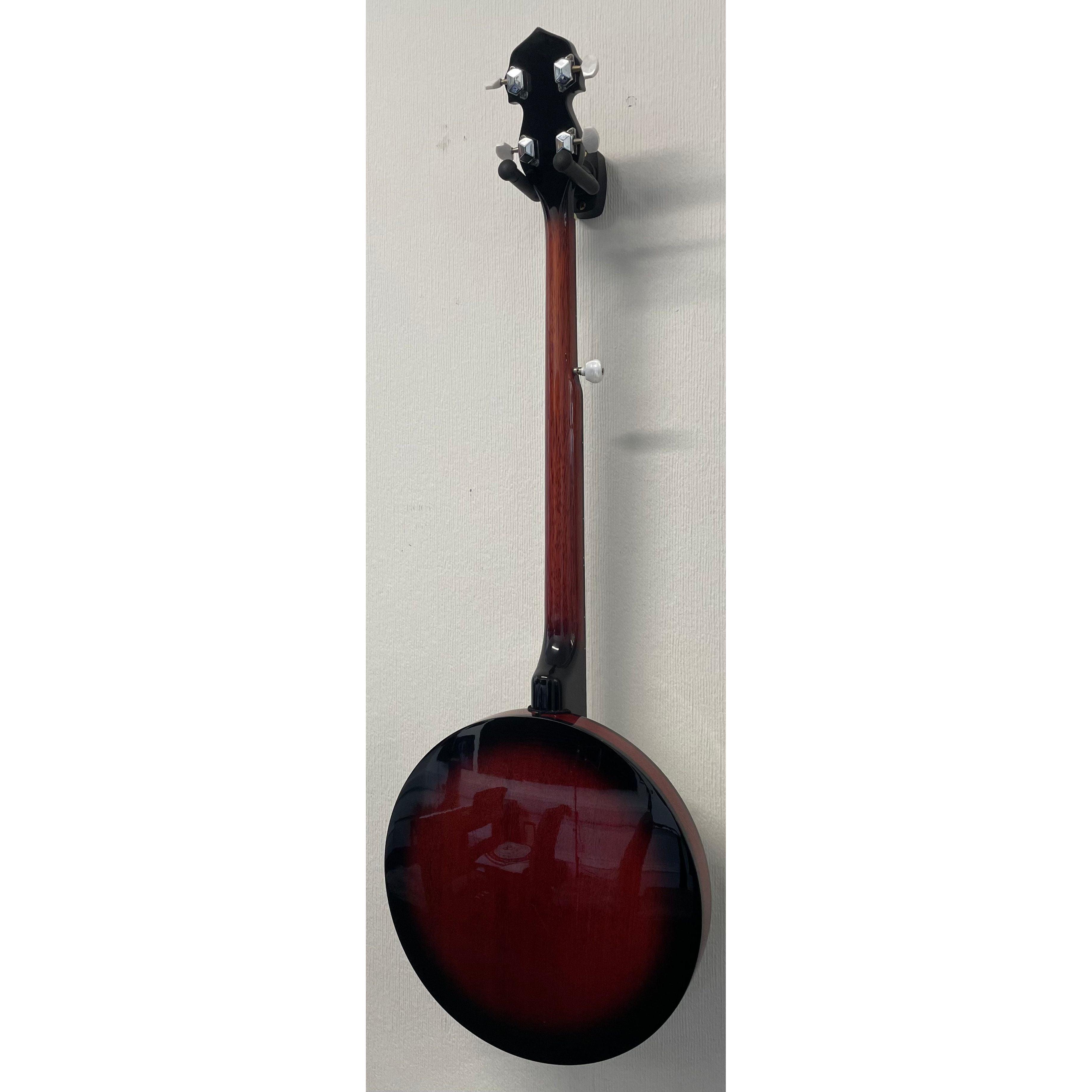 Ozark 5 String Closed Back Banjo in Sunburst Pre-Owned