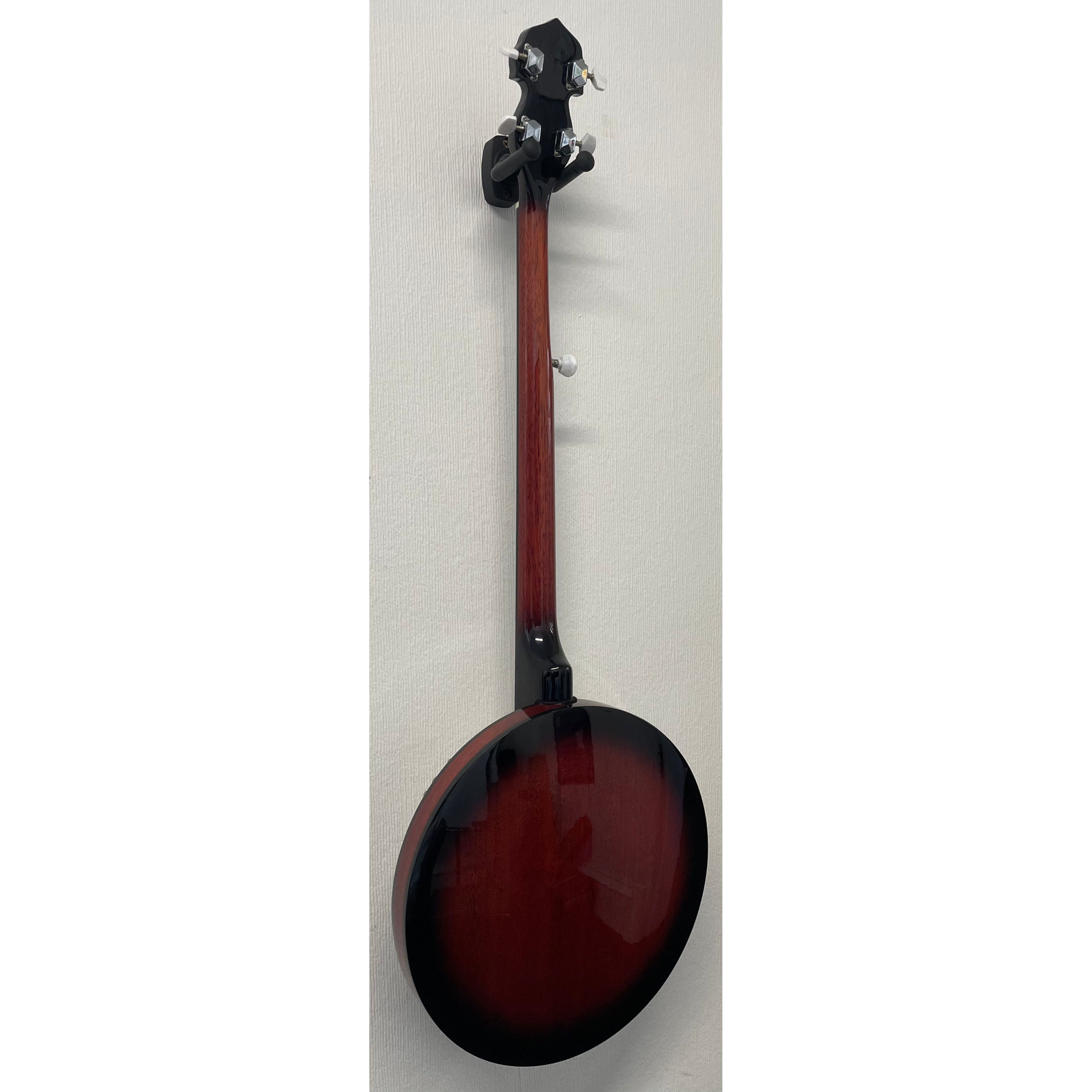Ozark 5 String Closed Back Banjo in Sunburst Pre-Owned