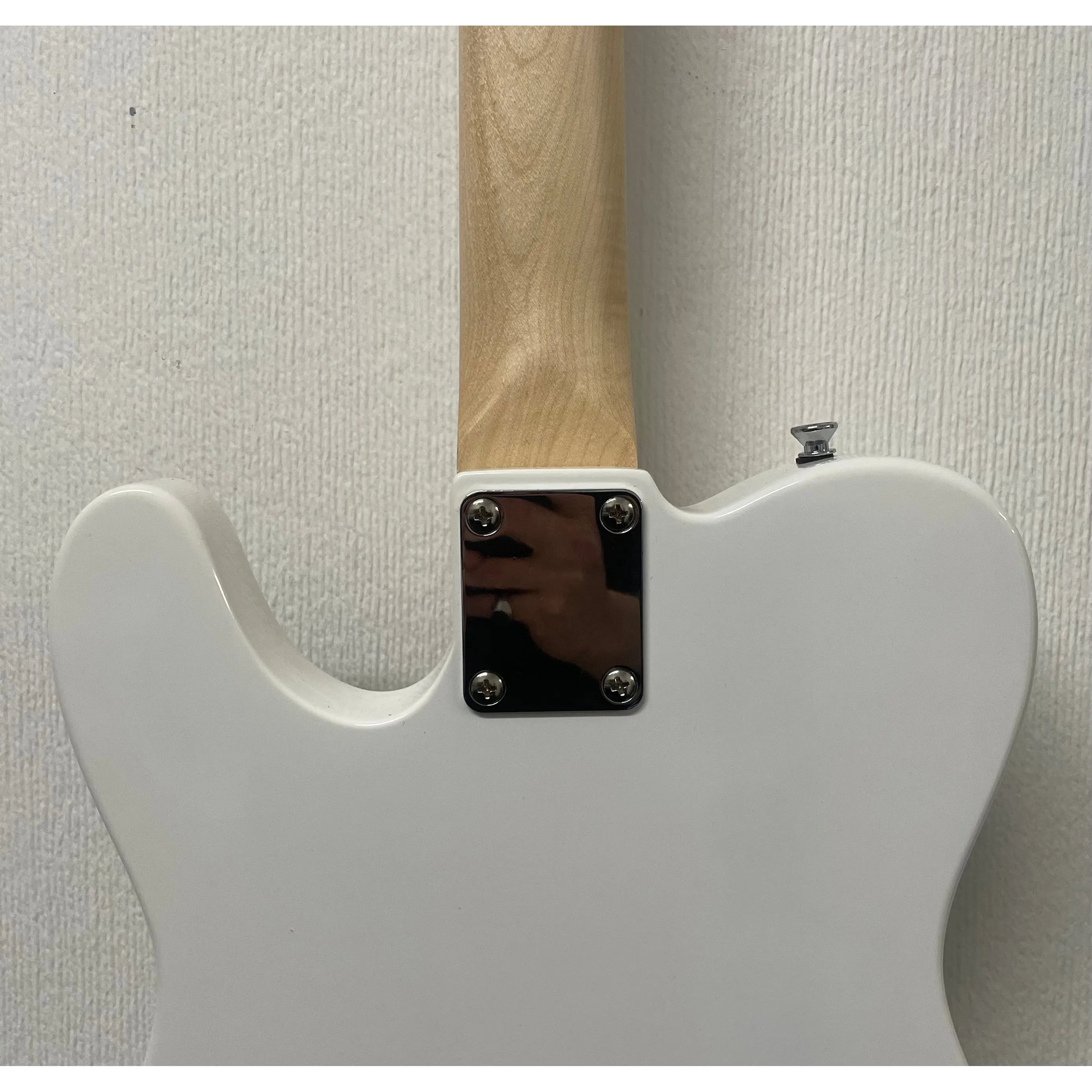 Gould Telecaster Style Electric Guitar in White Pre-Owned