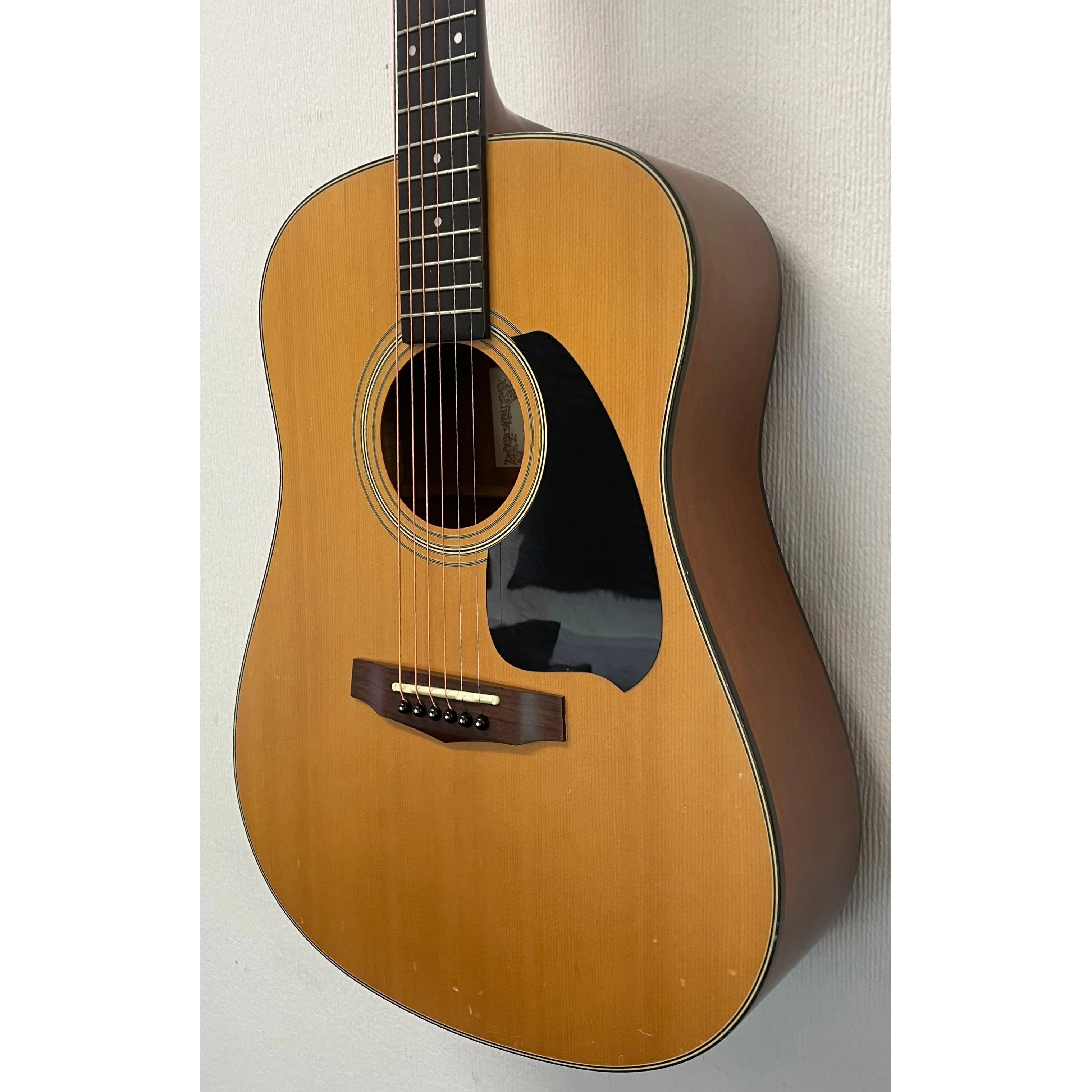 Ibanez PF-5 Dreadnought Acoustic Guitar in Natural with Hardcase Pre-Owned