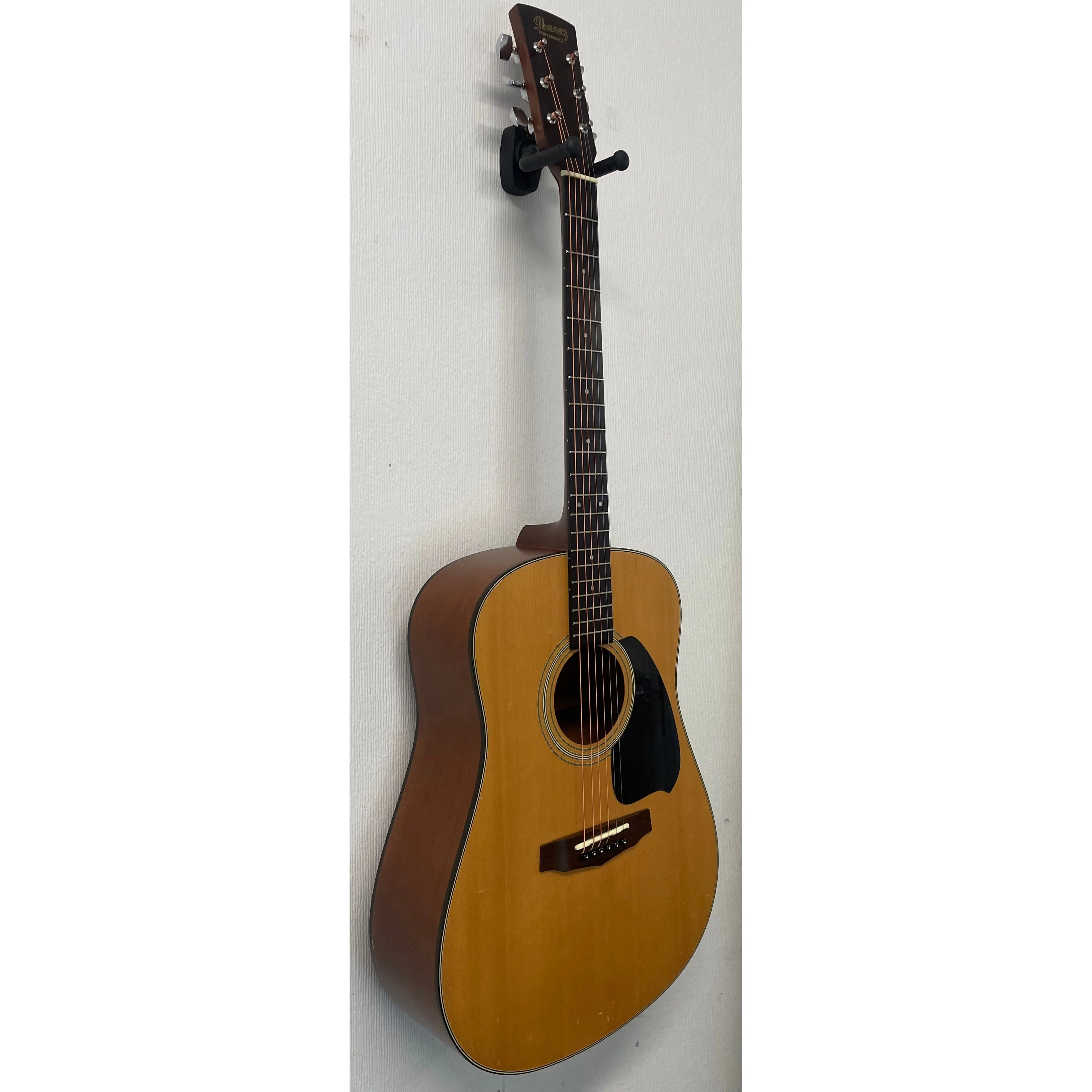 Ibanez PF-5 Dreadnought Acoustic Guitar in Natural with Hardcase Pre-Owned