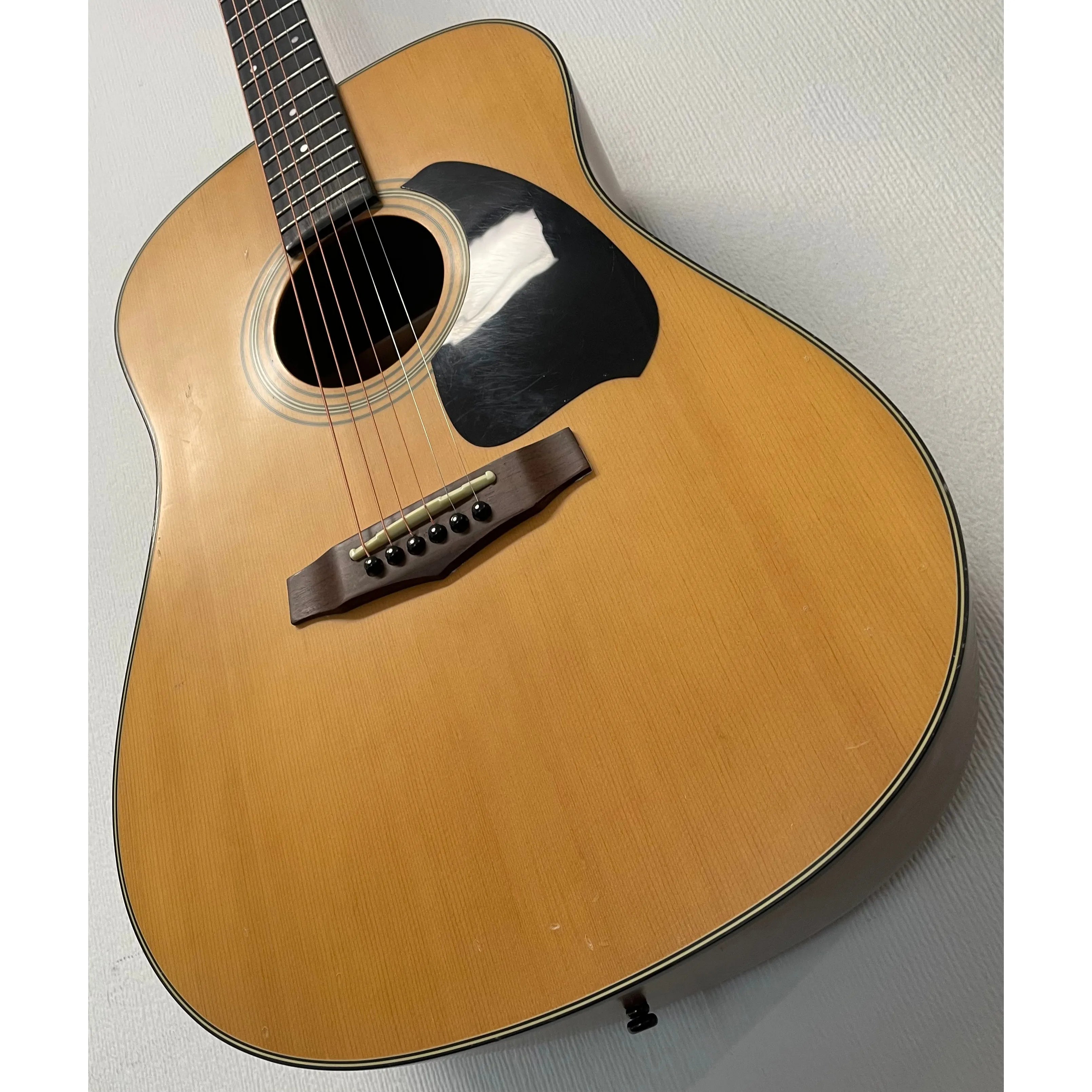 Ibanez PF-5 Dreadnought Acoustic Guitar in Natural with Hardcase Pre-Owned