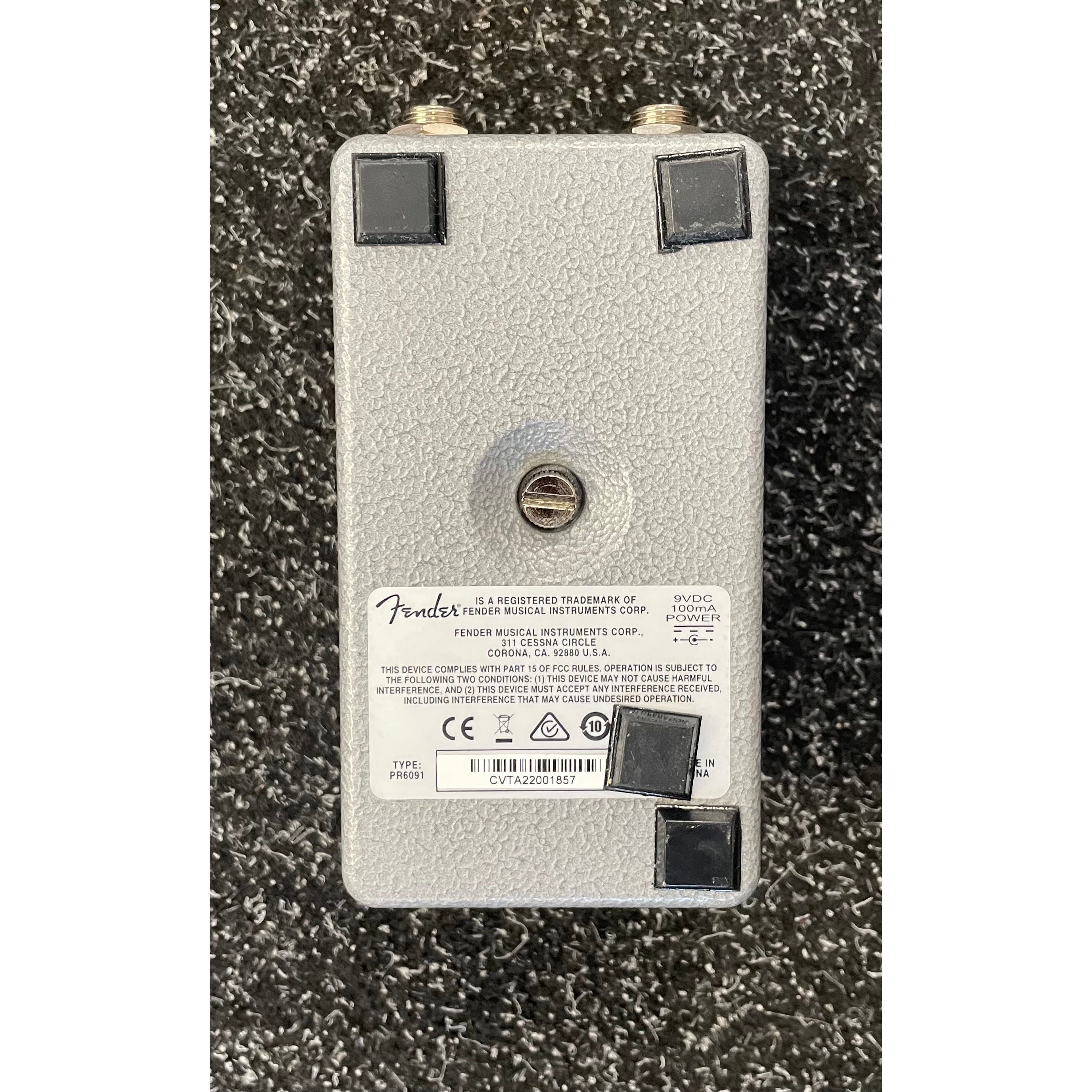 Fender Hammertone Delay Pedal for Guitar Pre-Owned