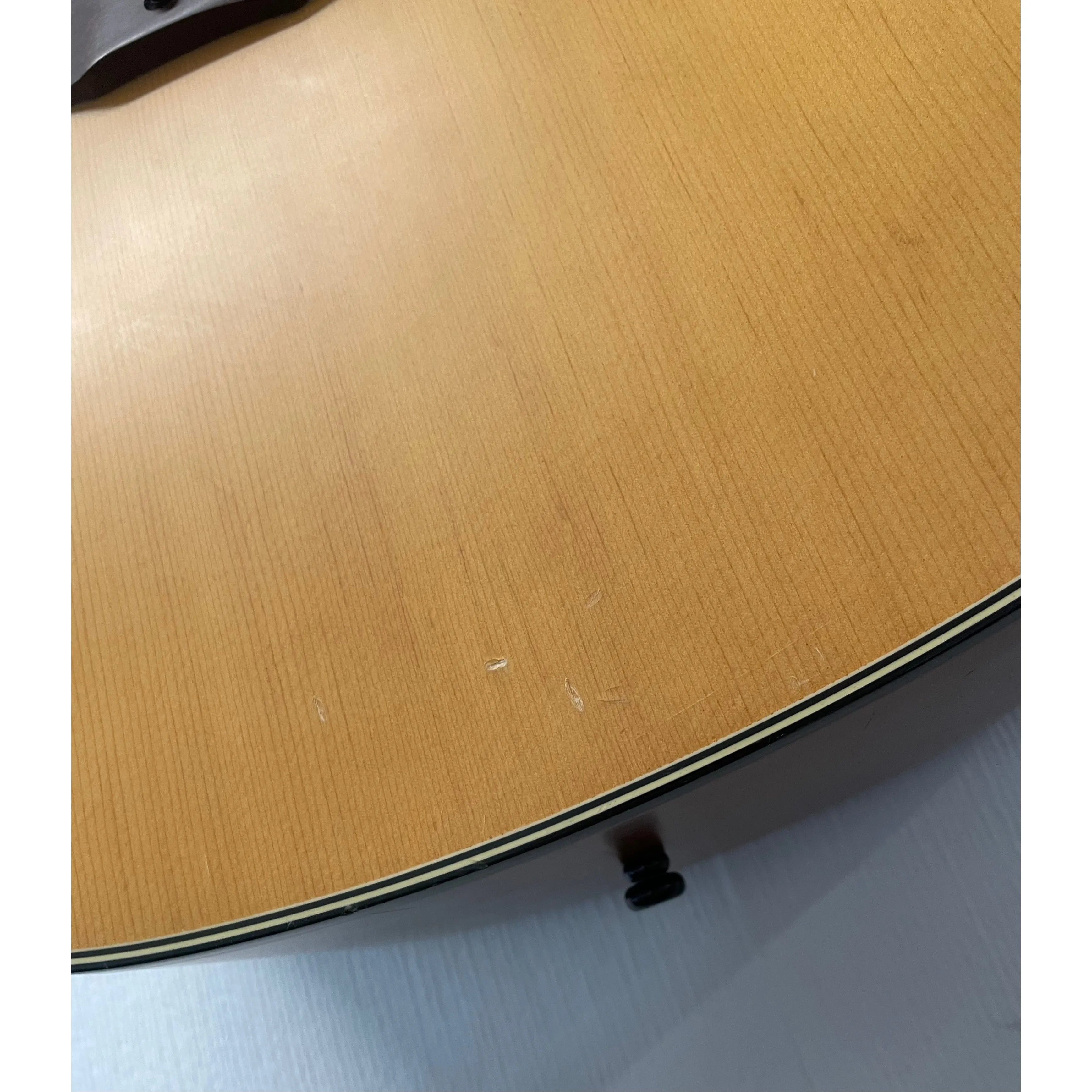 Ibanez PF-5 Dreadnought Acoustic Guitar in Natural with Hardcase Pre-Owned