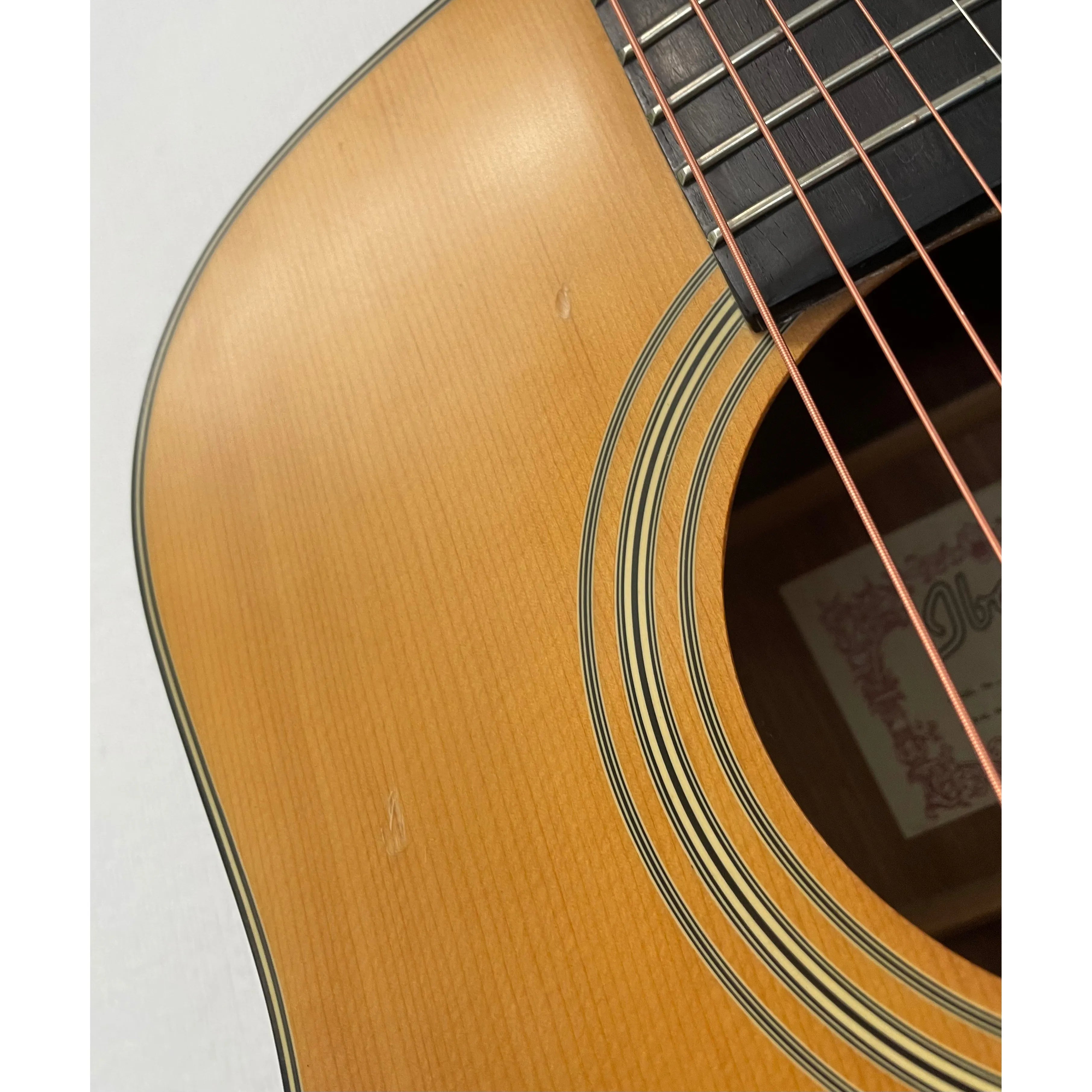 Ibanez PF-5 Dreadnought Acoustic Guitar in Natural with Hardcase Pre-Owned