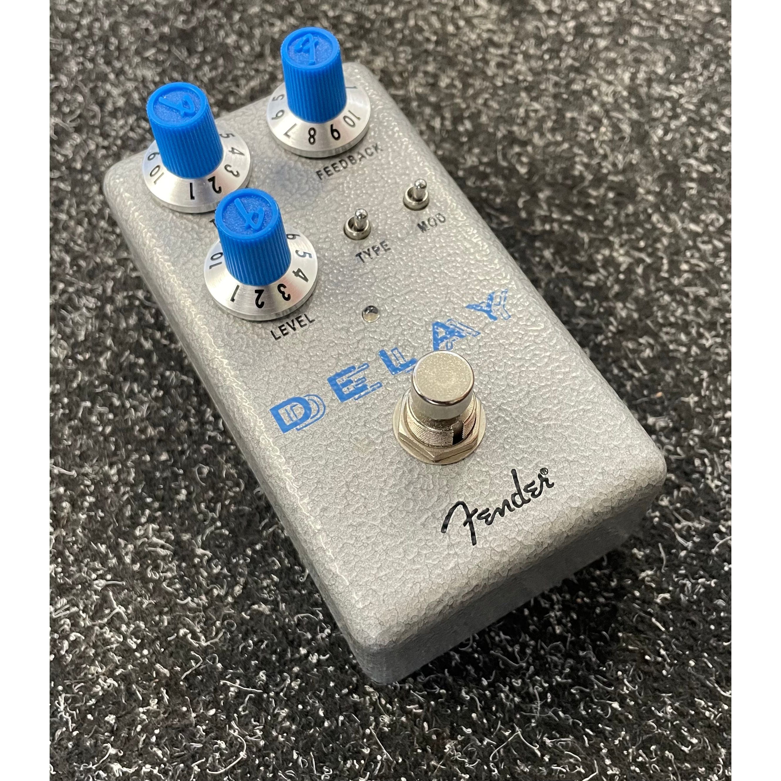 Fender Hammertone Delay Pedal for Guitar Pre-Owned