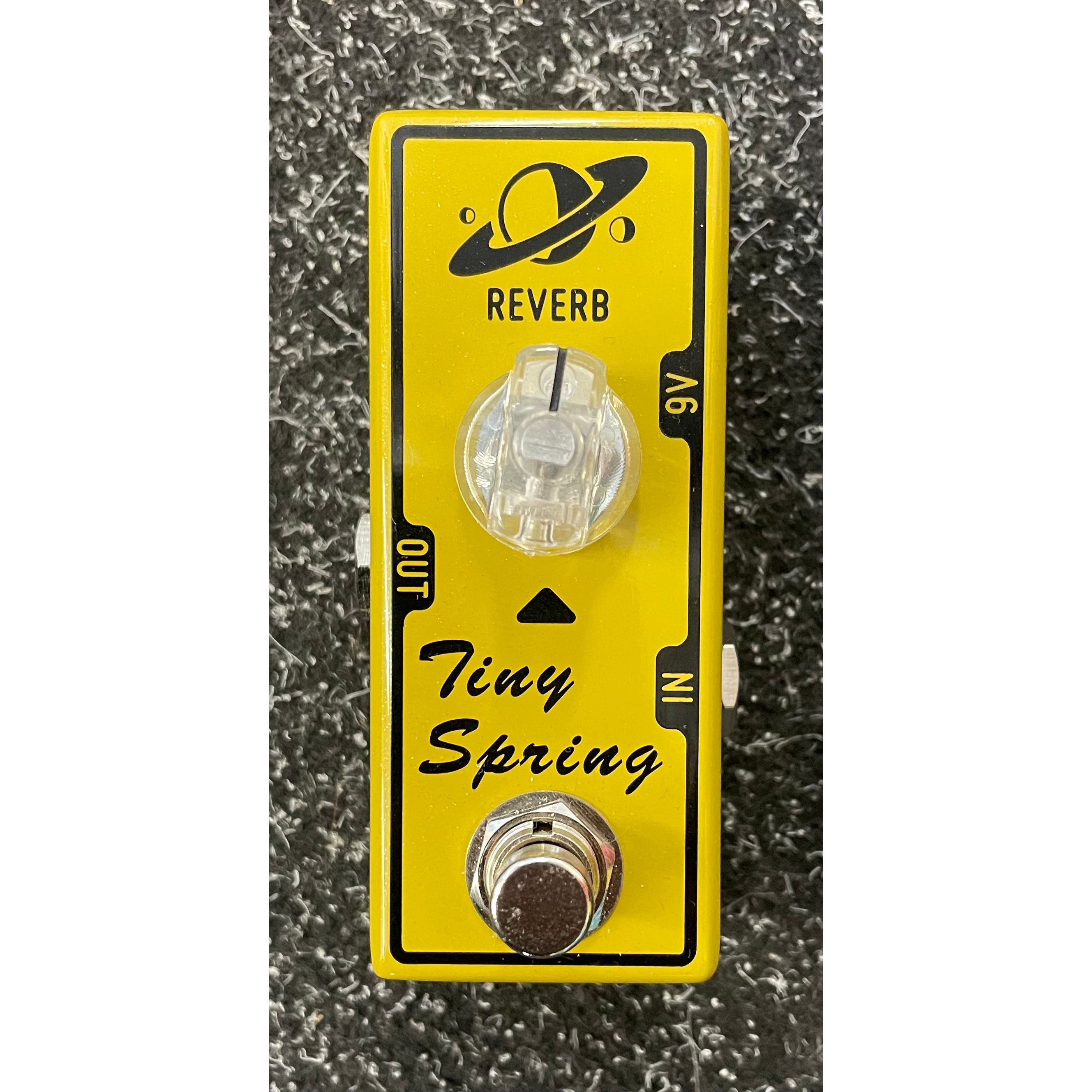 Tone King Tiny Spring Reverb Pedal for Guitar Pre-Owned