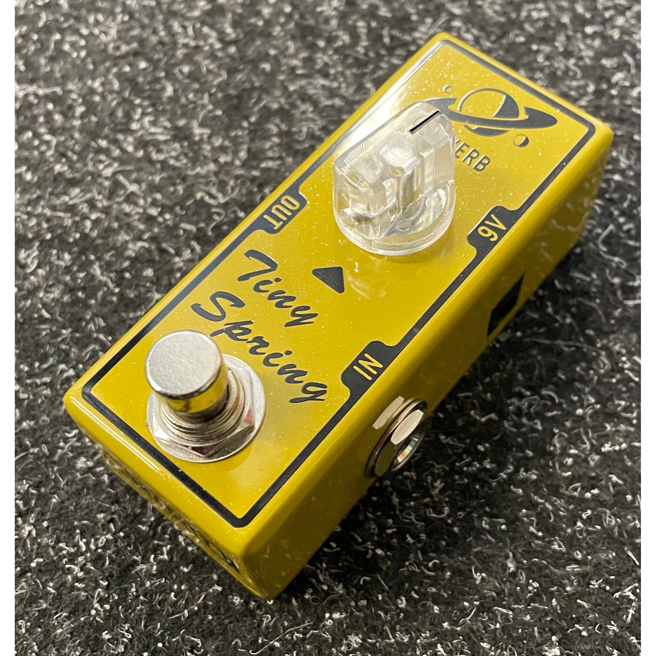 Tone King Tiny Spring Reverb Pedal for Guitar Pre-Owned