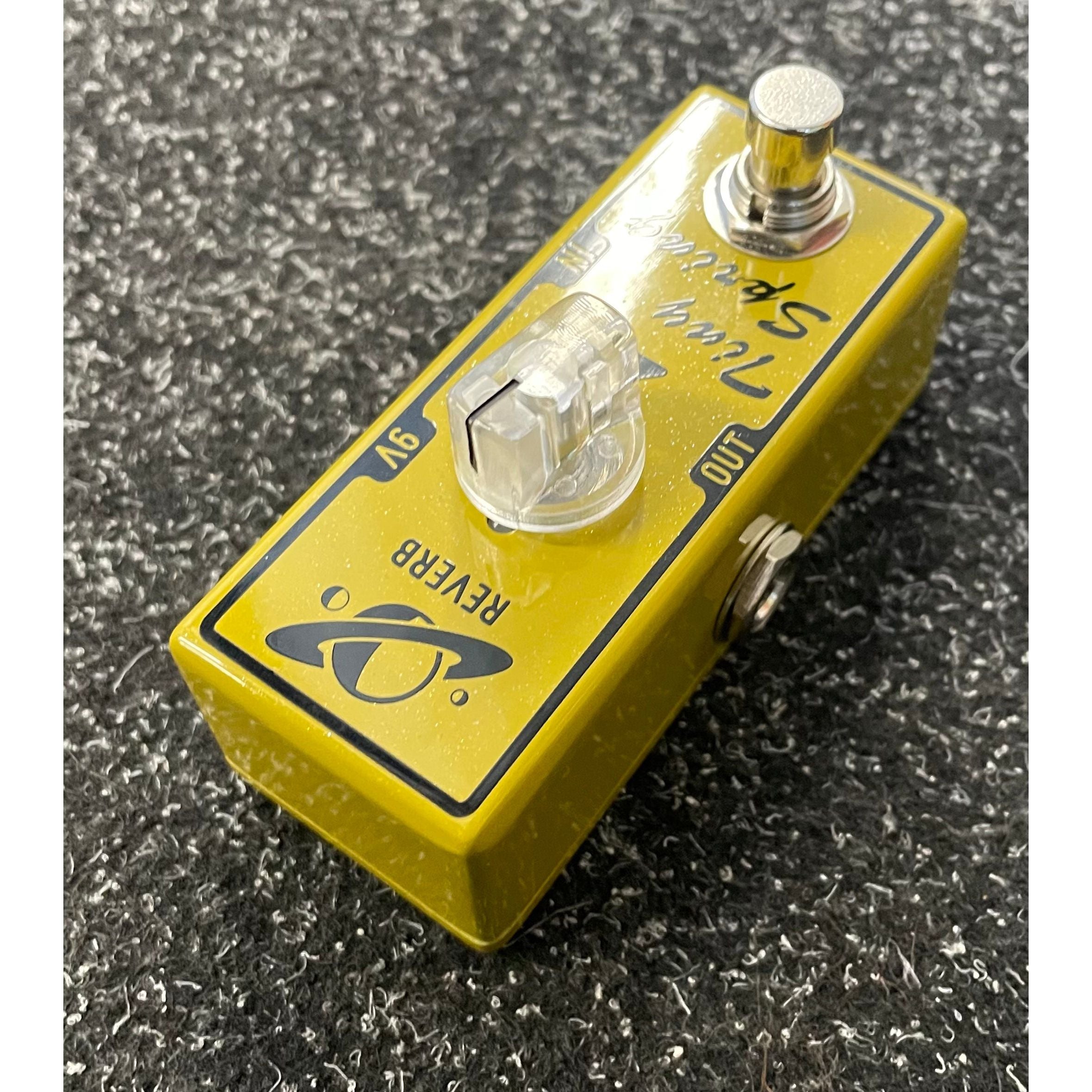 Tone King Tiny Spring Reverb Pedal for Guitar Pre-Owned