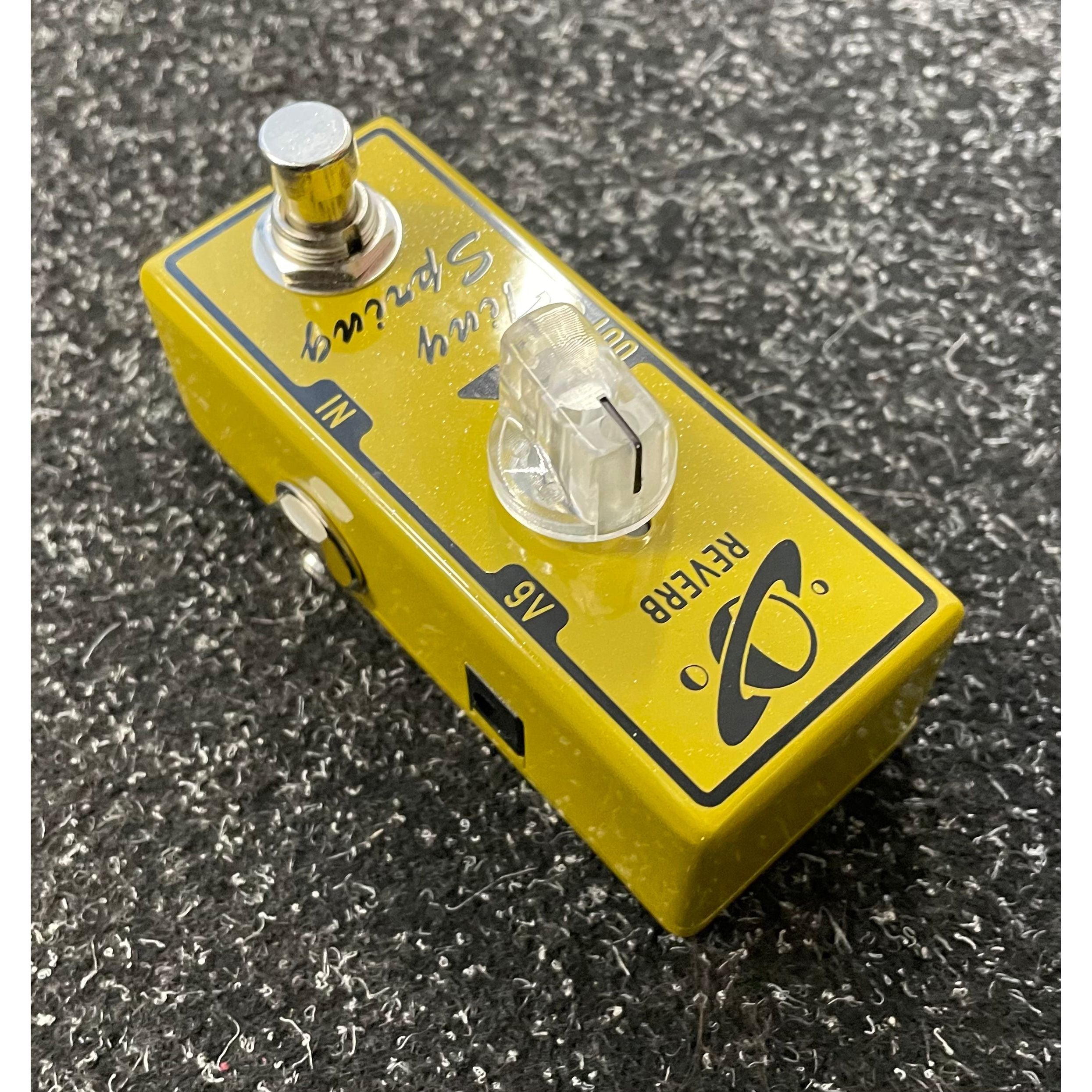 Tone King Tiny Spring Reverb Pedal for Guitar Pre-Owned