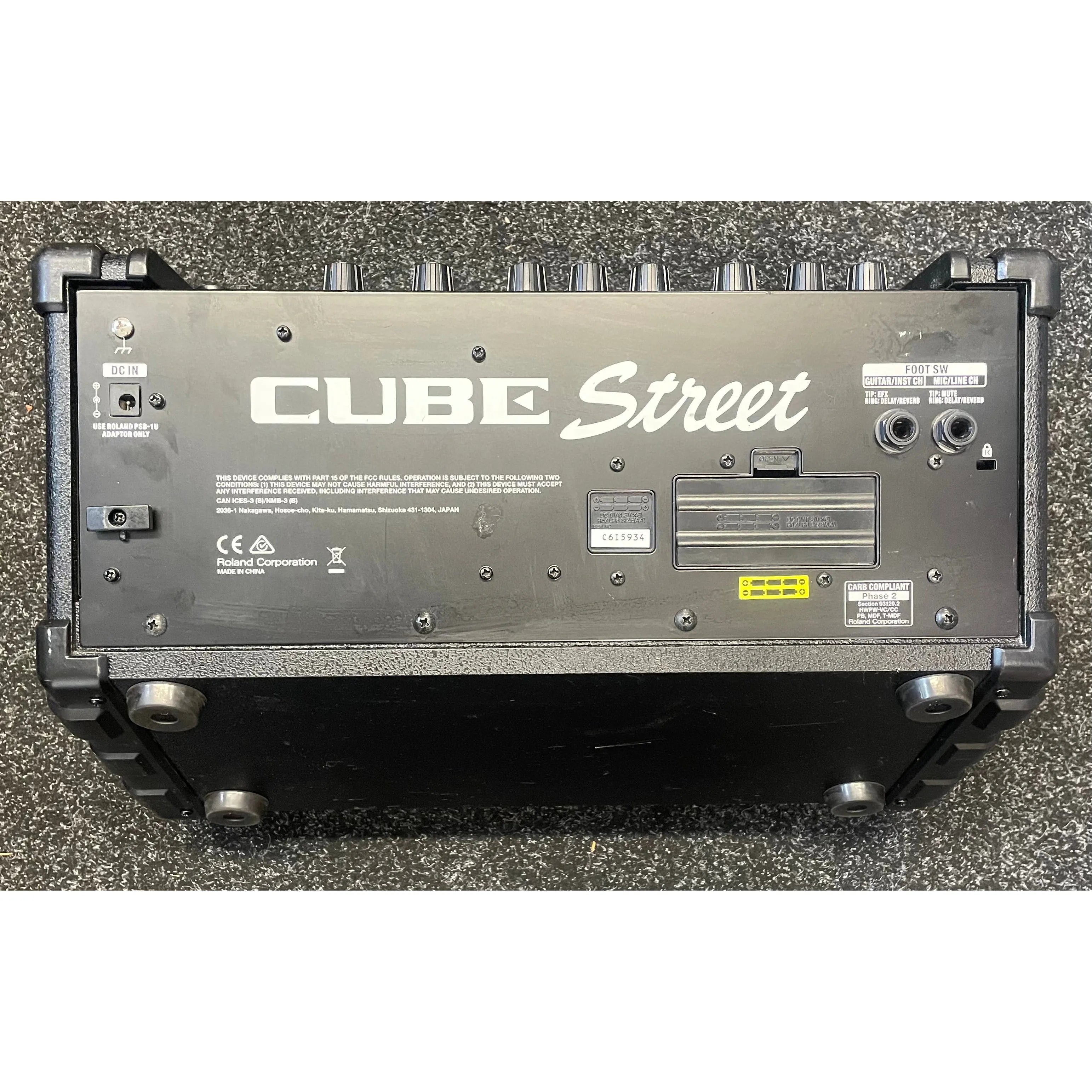 Roland Cube Street Portable Stereo Guitar Amplifier Pre-Owned