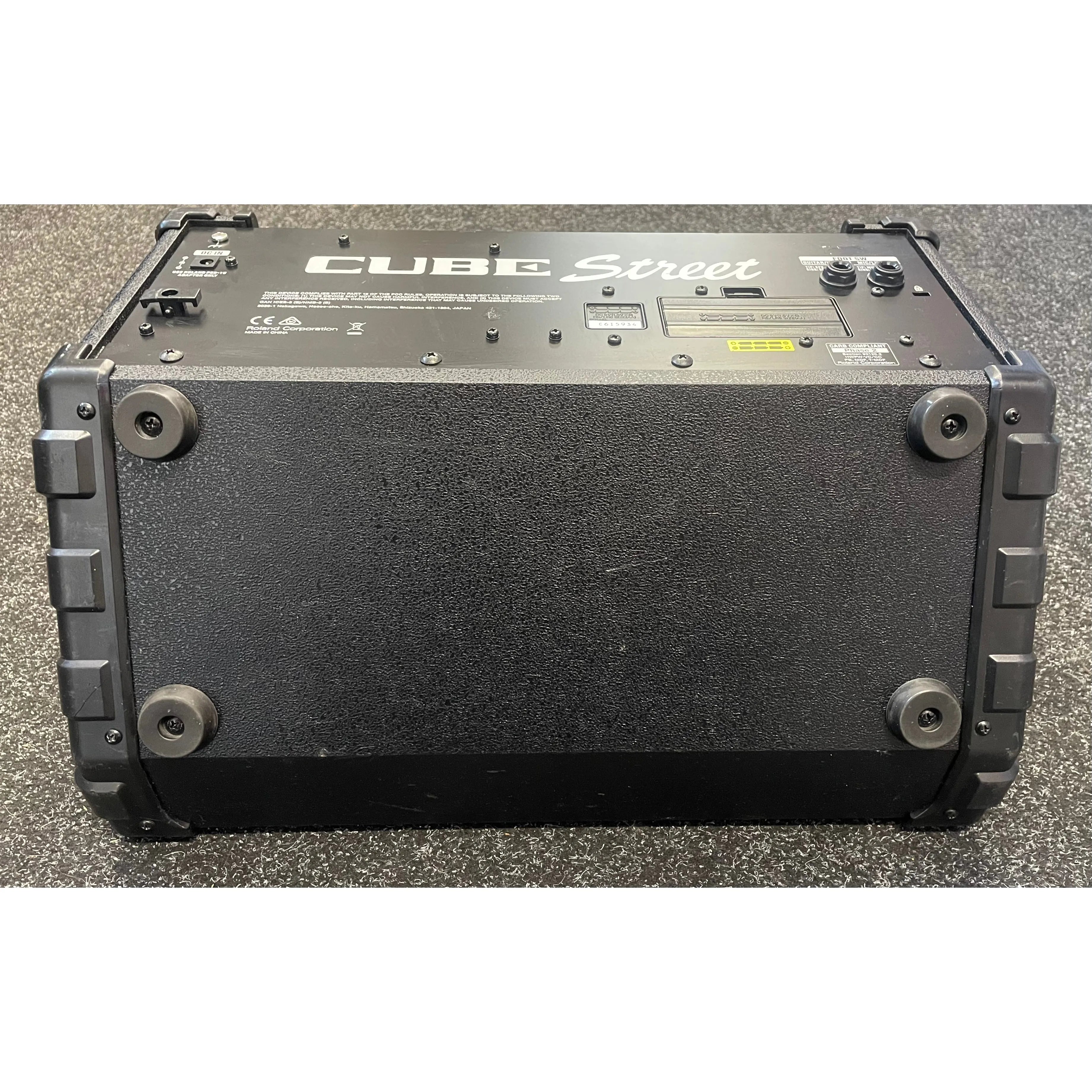 Roland Cube Street Portable Stereo Guitar Amplifier Pre-Owned