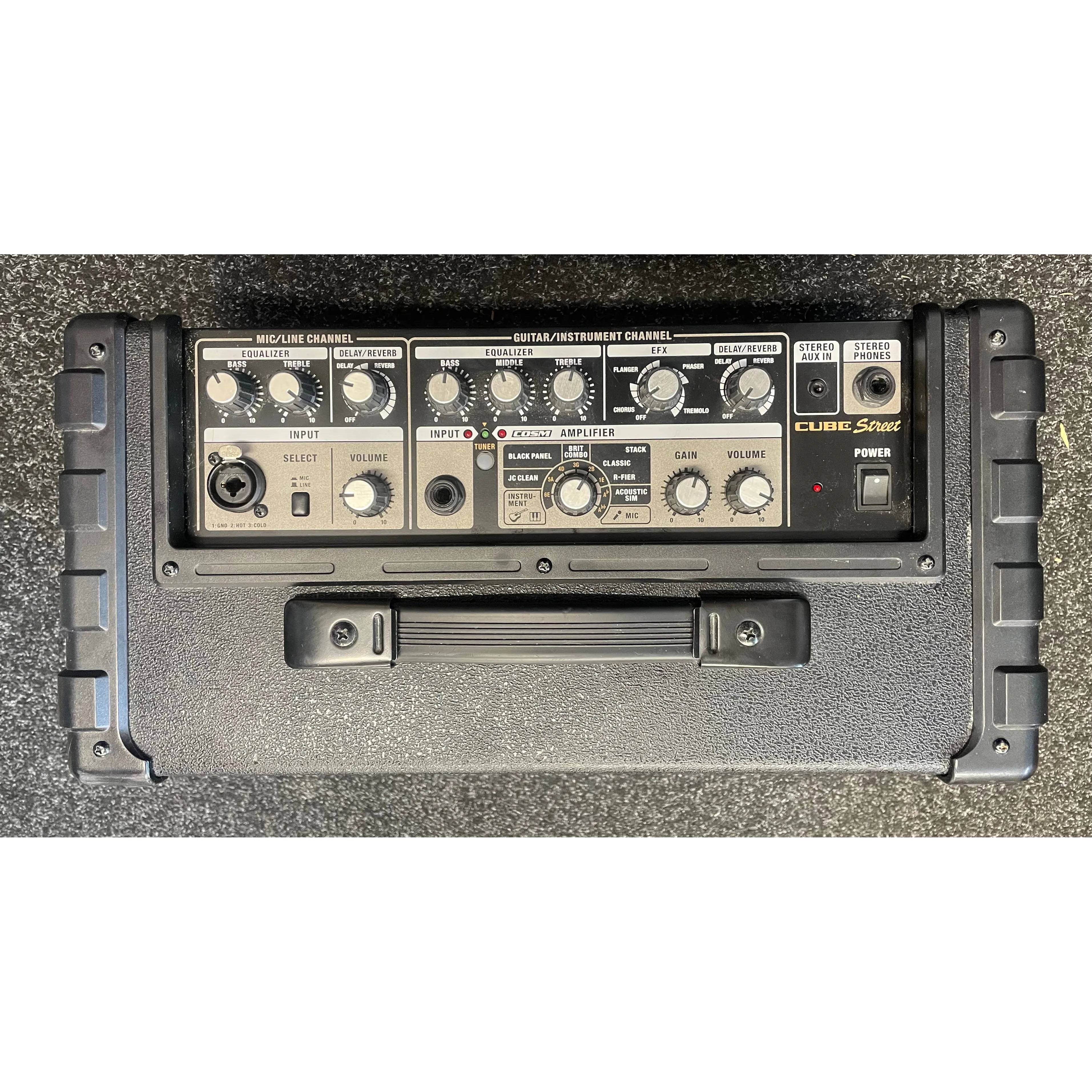 Roland Cube Street Portable Stereo Guitar Amplifier Pre-Owned