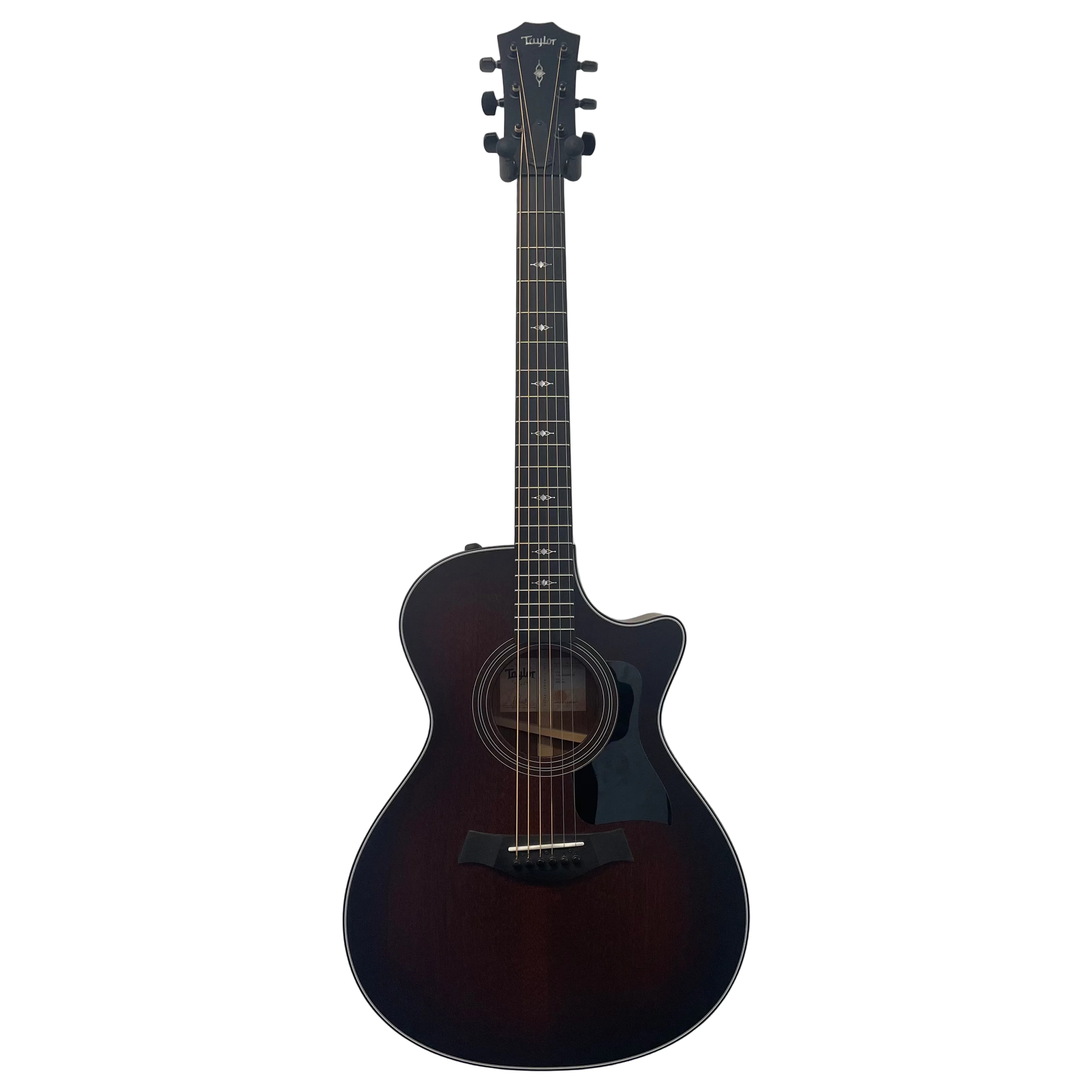Taylor 322CE Concert Size Electro Acoustic Guitar with Venetian Cutaway in Tropical Mahogany with Hardcase Pre-Owned