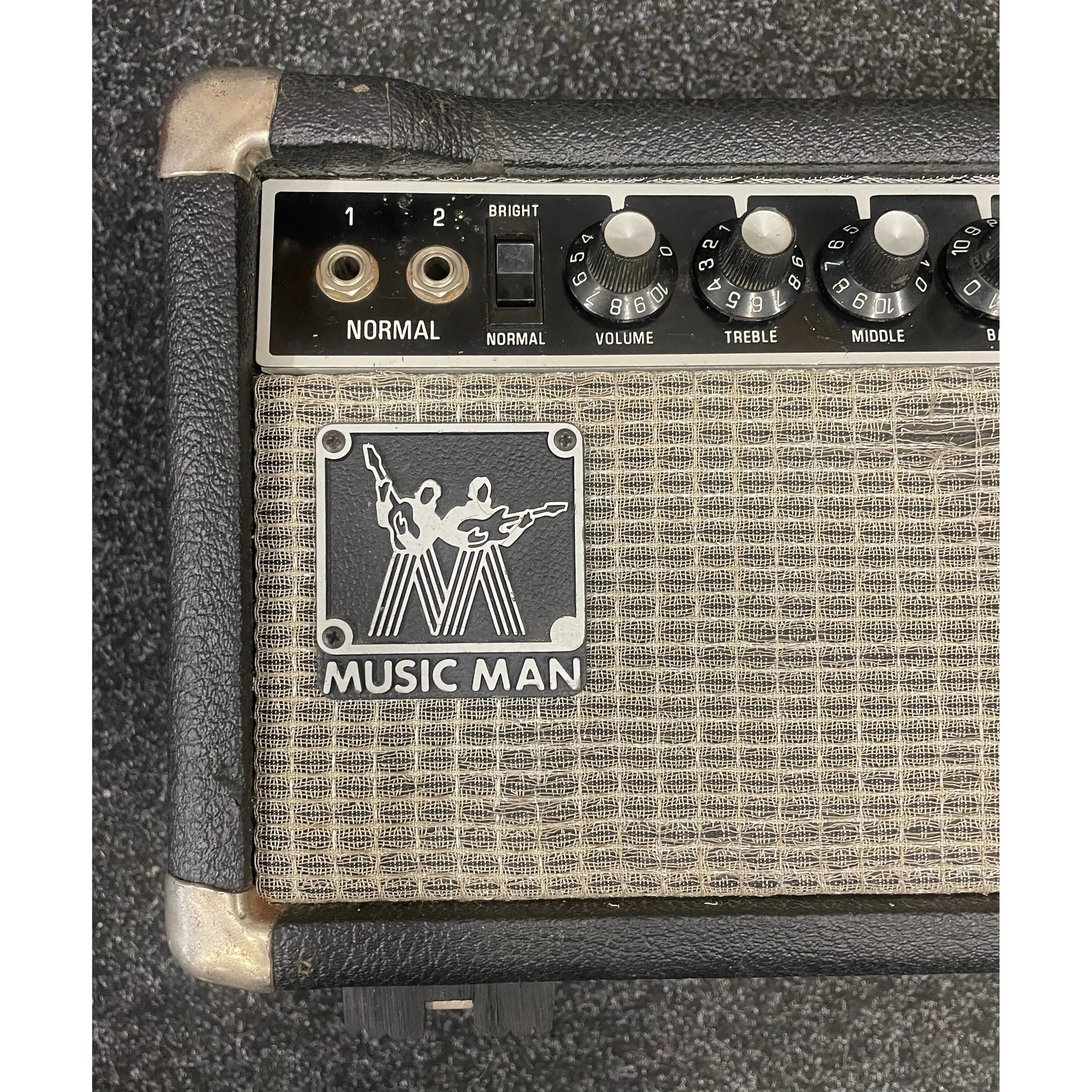Musicman Seventy Five/Sixty Five Valve Amplifier Head Pre-Owned