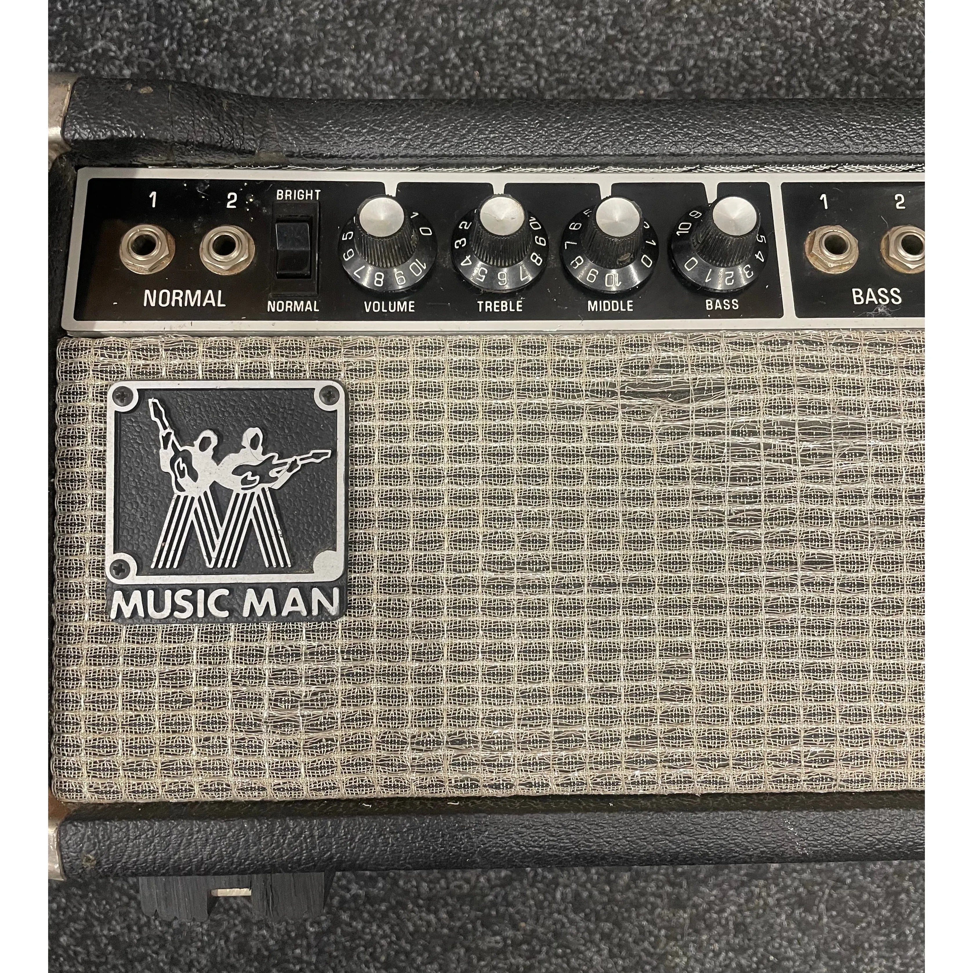 Musicman Seventy Five/Sixty Five Valve Amplifier Head Pre-Owned