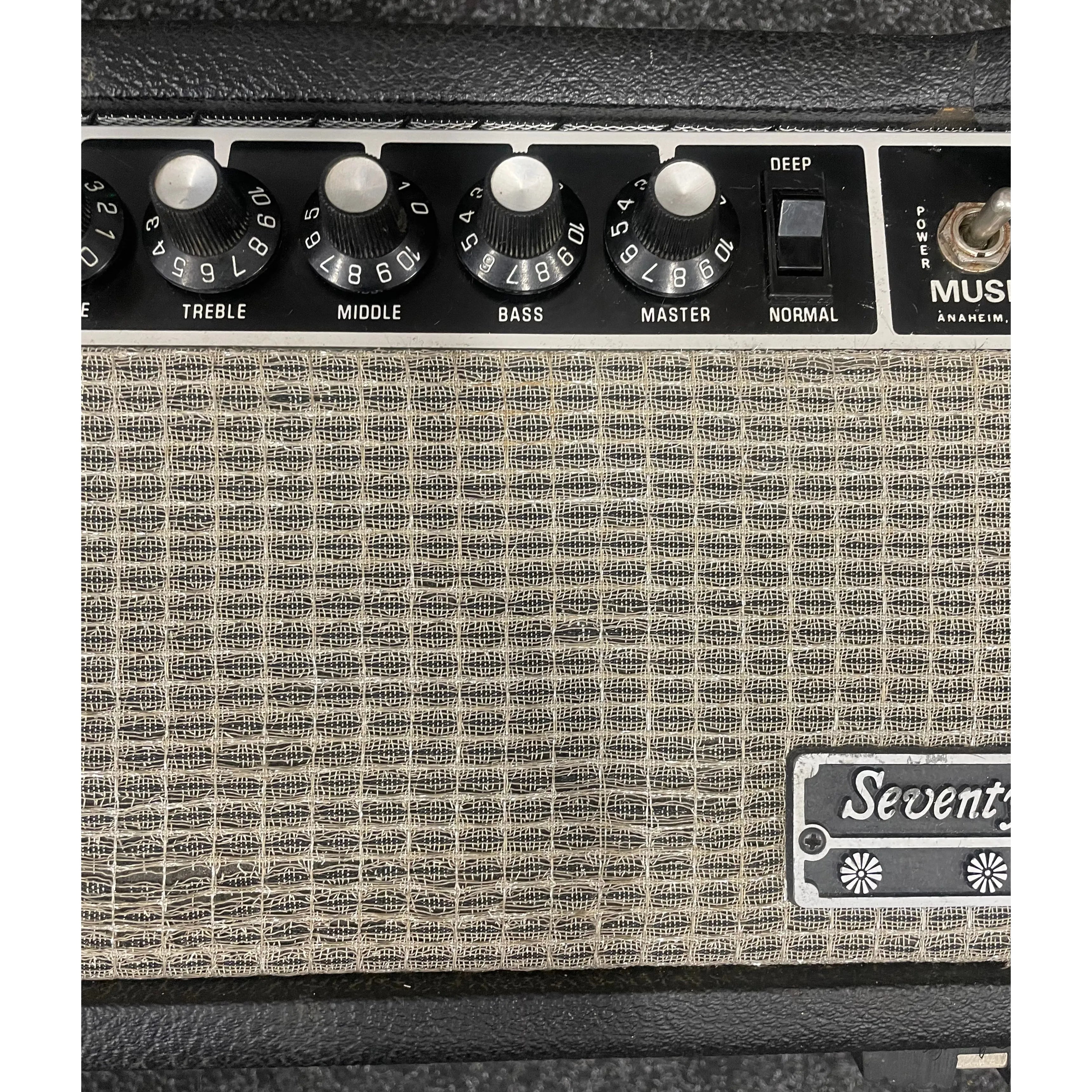 Musicman Seventy Five/Sixty Five Valve Amplifier Head Pre-Owned