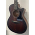 Taylor 322CE Concert Size Electro Acoustic Guitar with Venetian Cutaway in Tropical Mahogany with Hardcase Pre-Owned