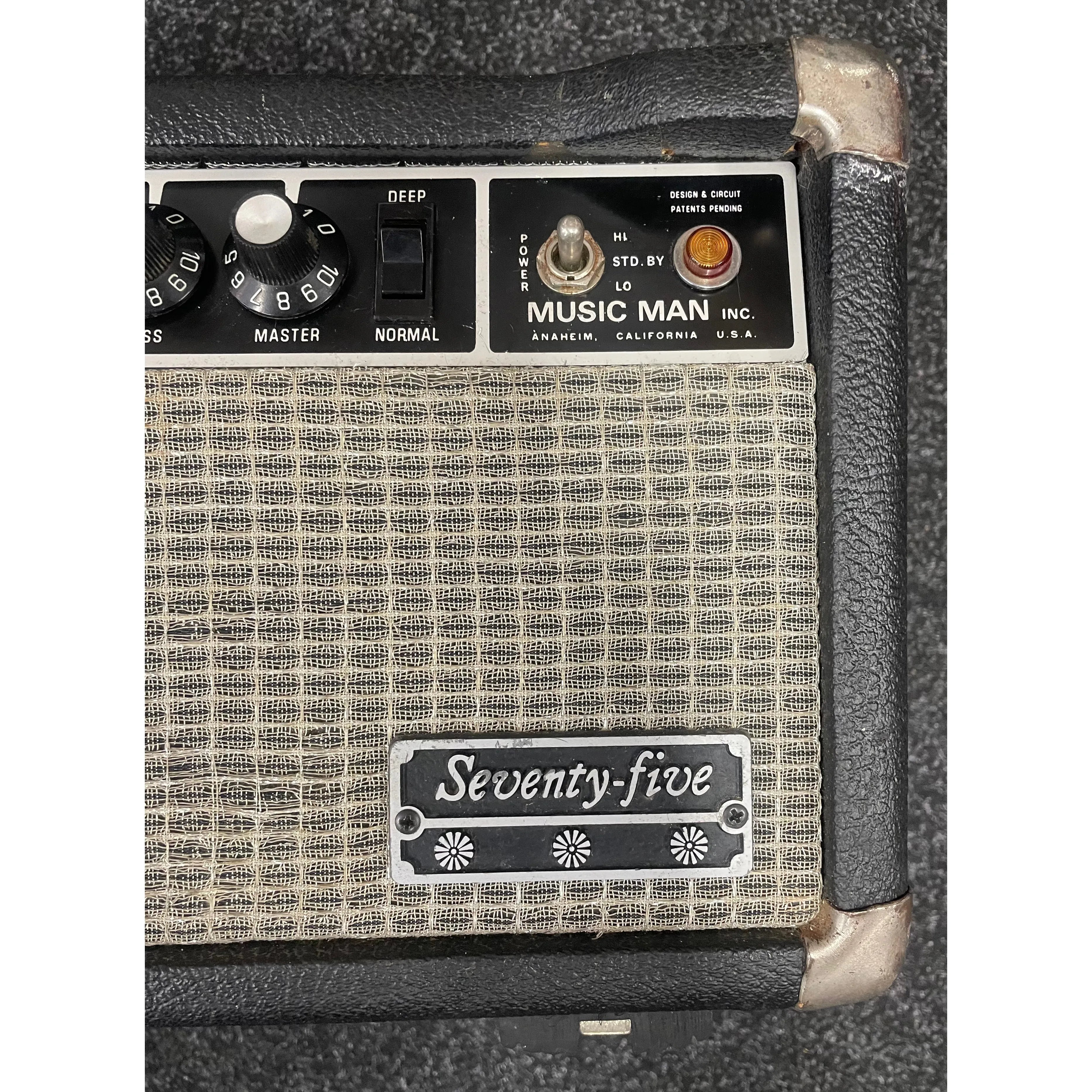 Musicman Seventy Five/Sixty Five Valve Amplifier Head Pre-Owned