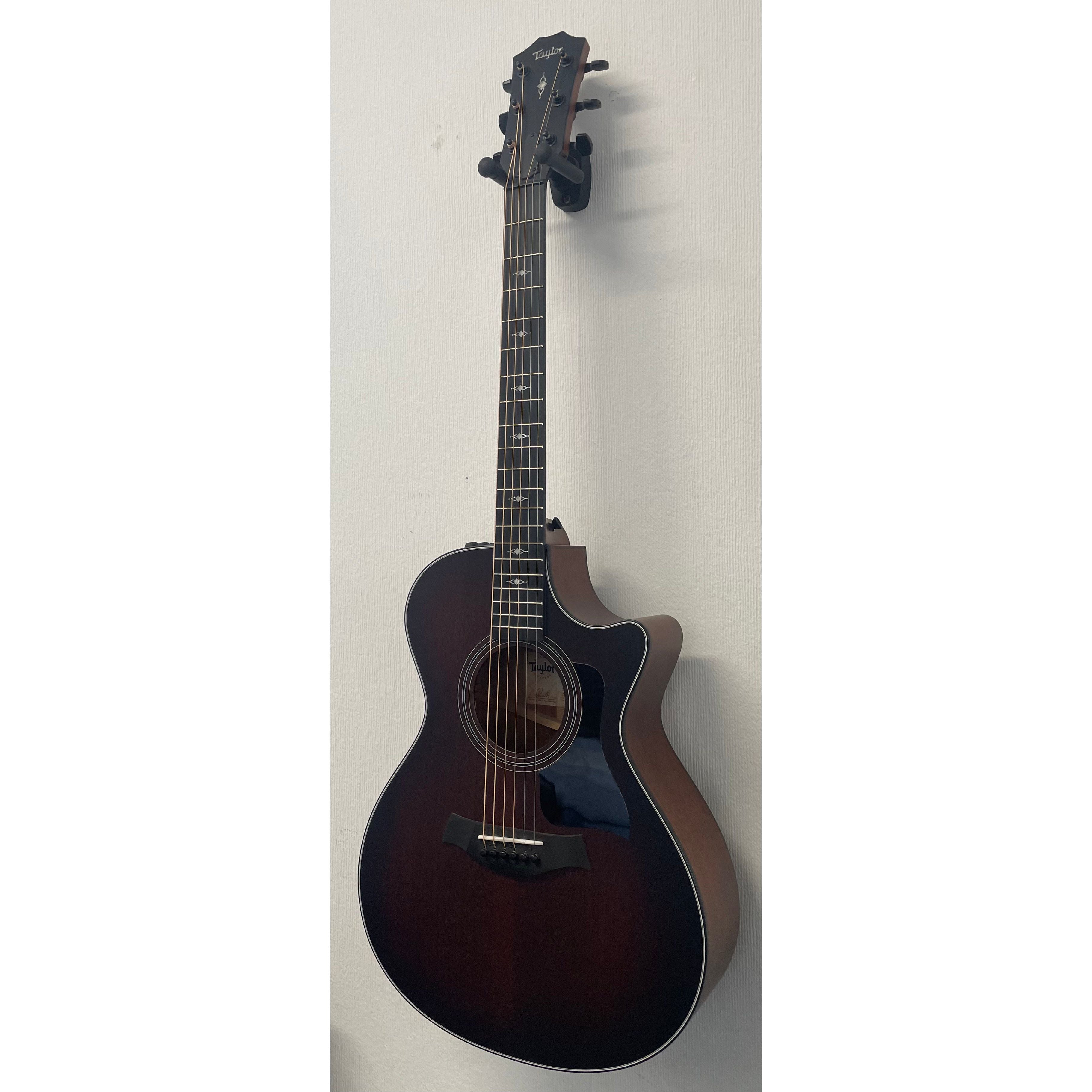 Taylor 322CE Concert Size Electro Acoustic Guitar with Venetian Cutaway in Tropical Mahogany with Hardcase Pre-Owned