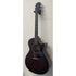 Taylor 322CE Concert Size Electro Acoustic Guitar with Venetian Cutaway in Tropical Mahogany with Hardcase Pre-Owned