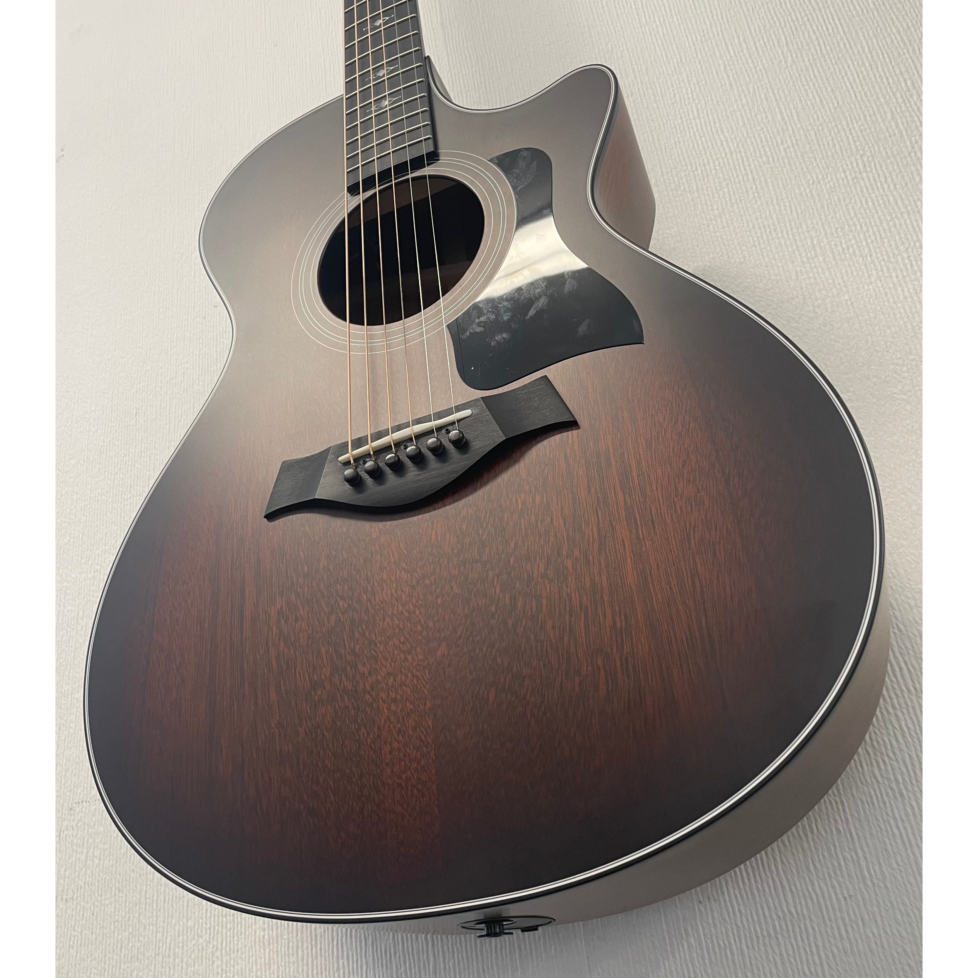 Taylor 322CE Concert Size Electro Acoustic Guitar with Venetian Cutaway in Tropical Mahogany with Hardcase Pre-Owned