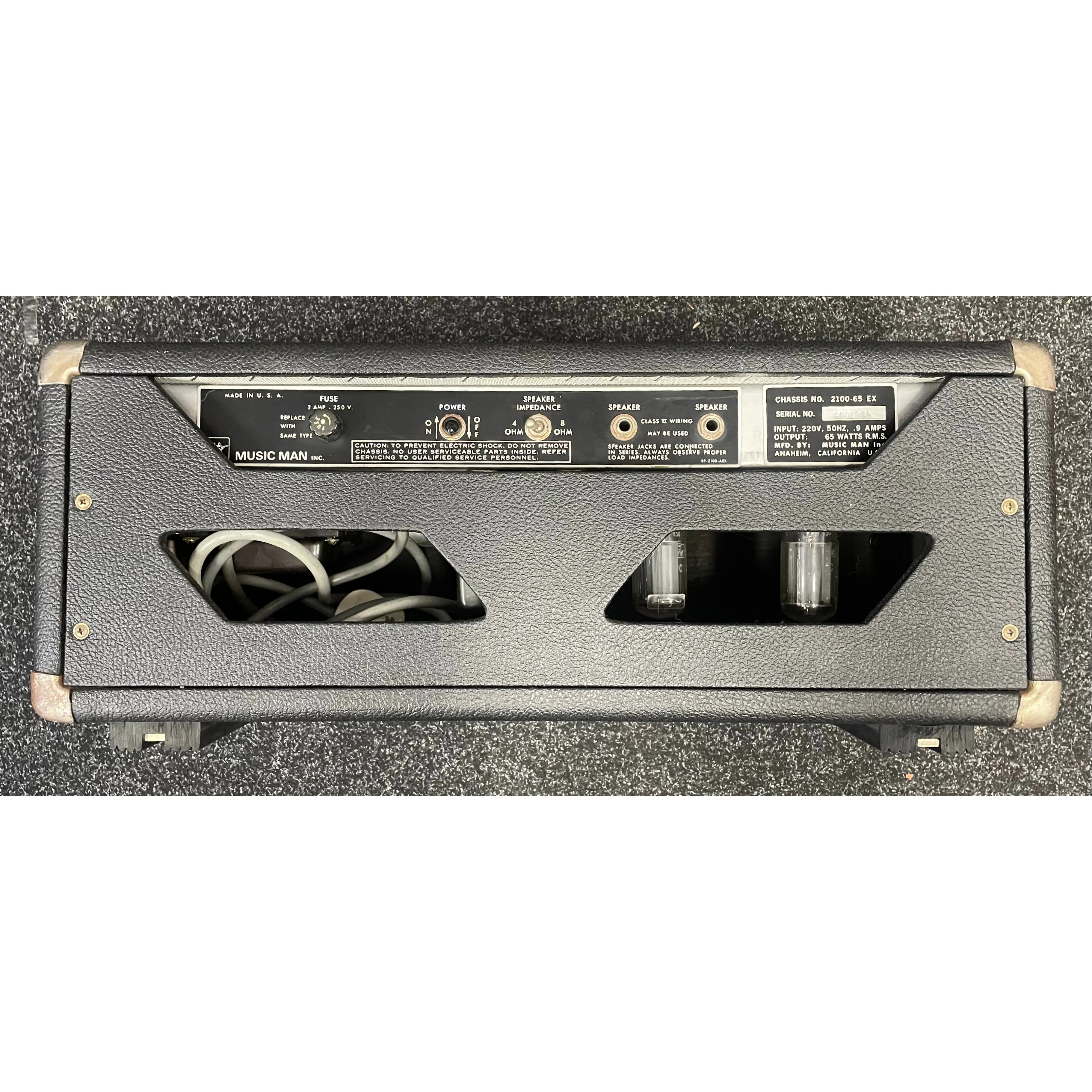 Musicman Seventy Five/Sixty Five Valve Amplifier Head Pre-Owned