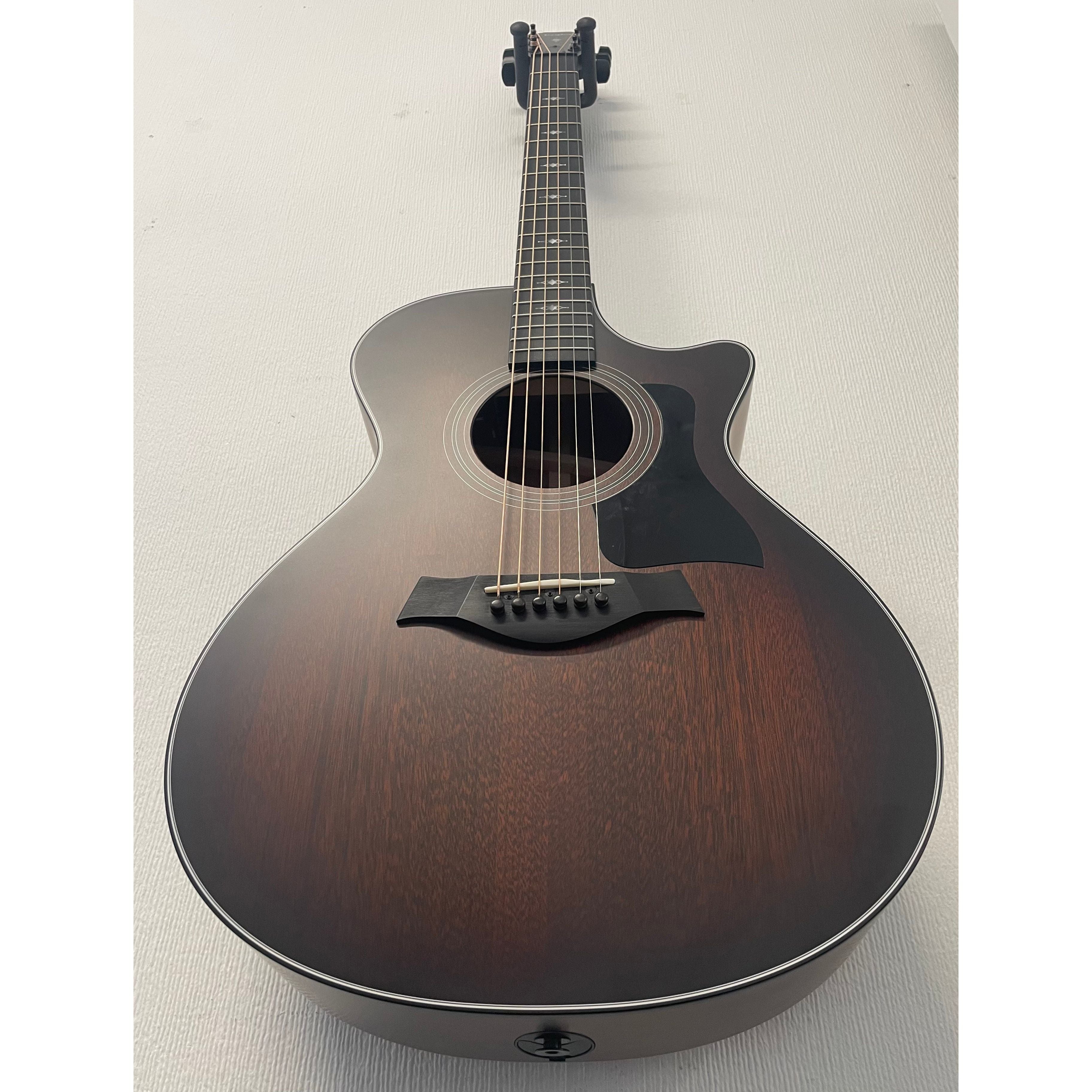 Taylor 322CE Concert Size Electro Acoustic Guitar with Venetian Cutaway in Tropical Mahogany with Hardcase Pre-Owned