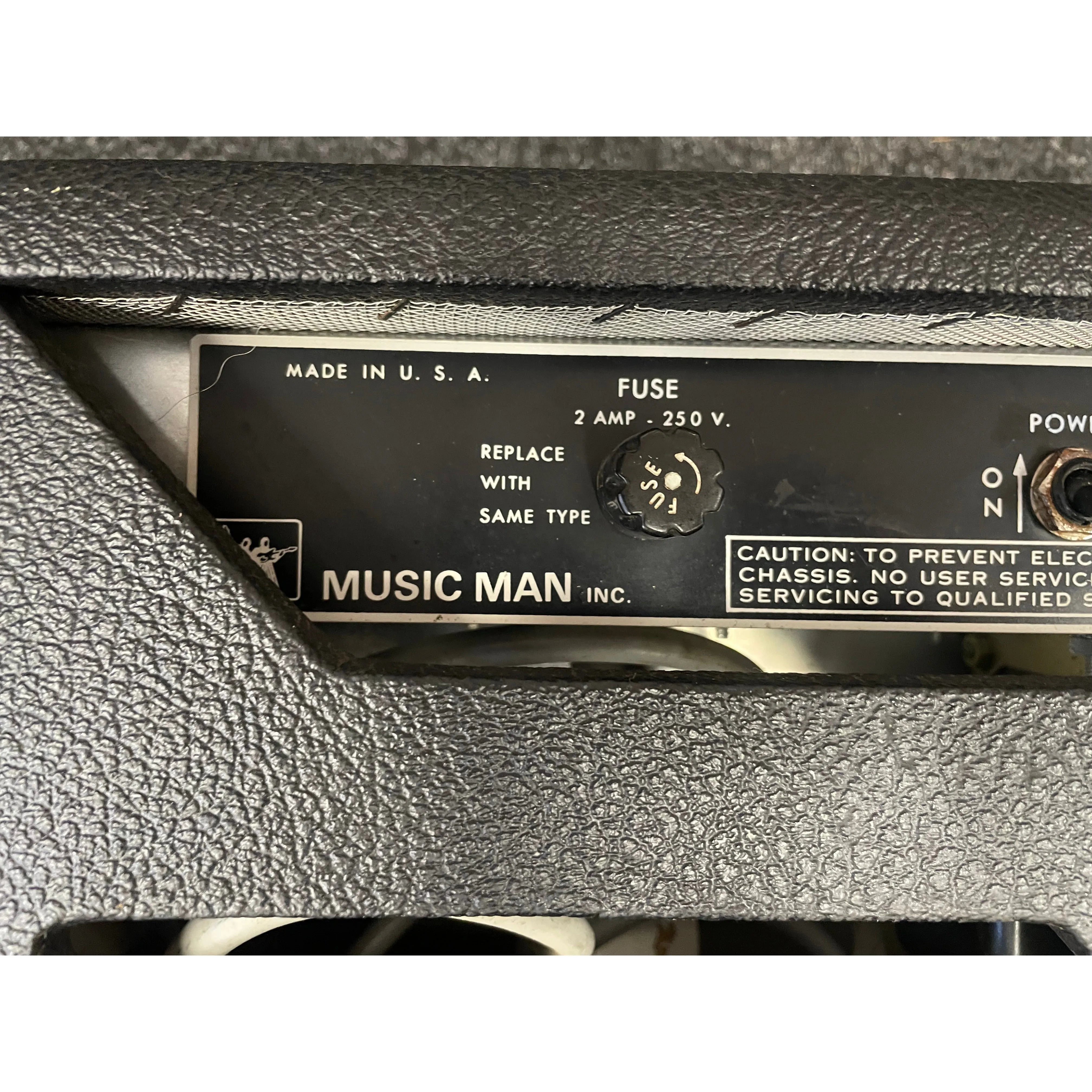 Musicman Seventy Five/Sixty Five Valve Amplifier Head Pre-Owned