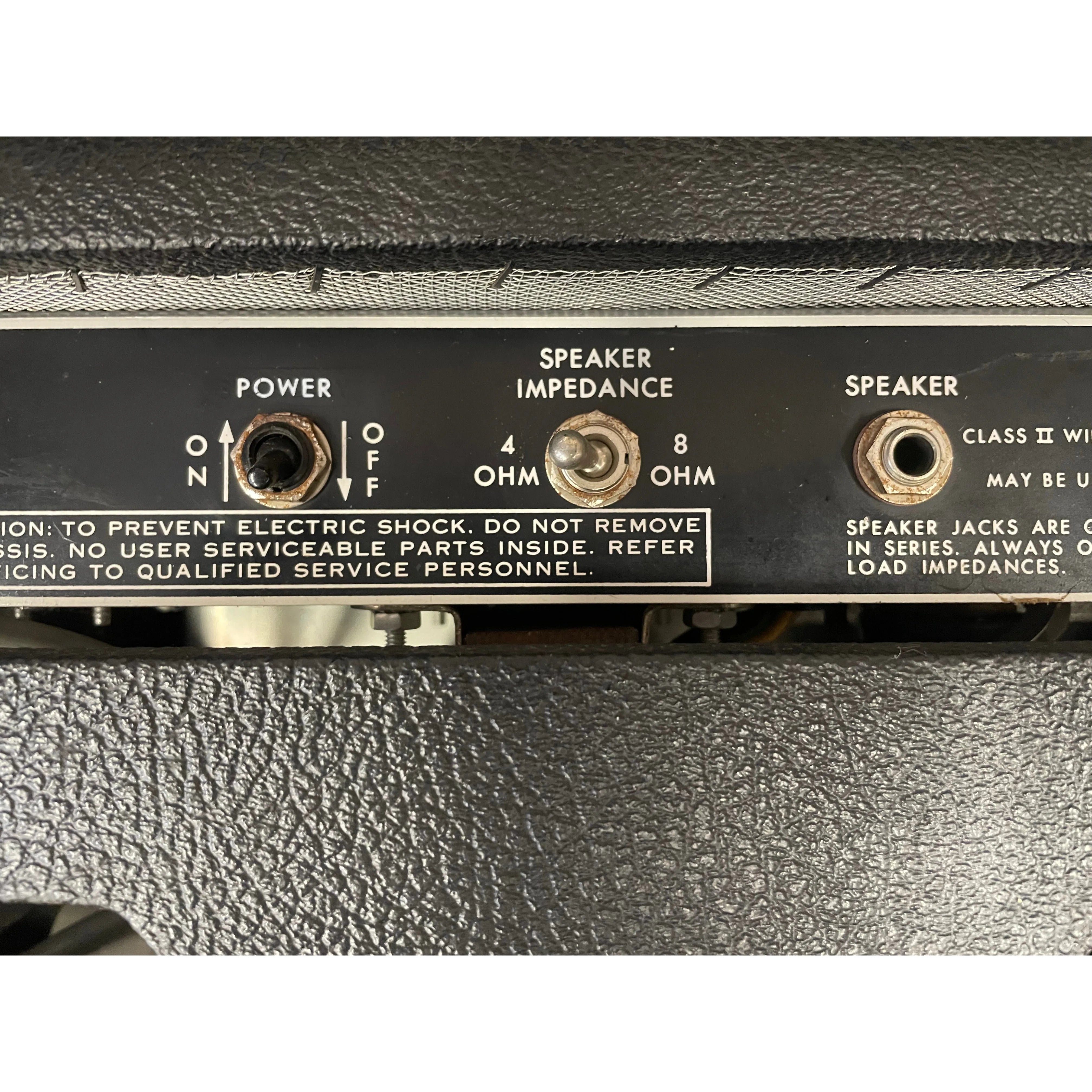 Musicman Seventy Five/Sixty Five Valve Amplifier Head Pre-Owned