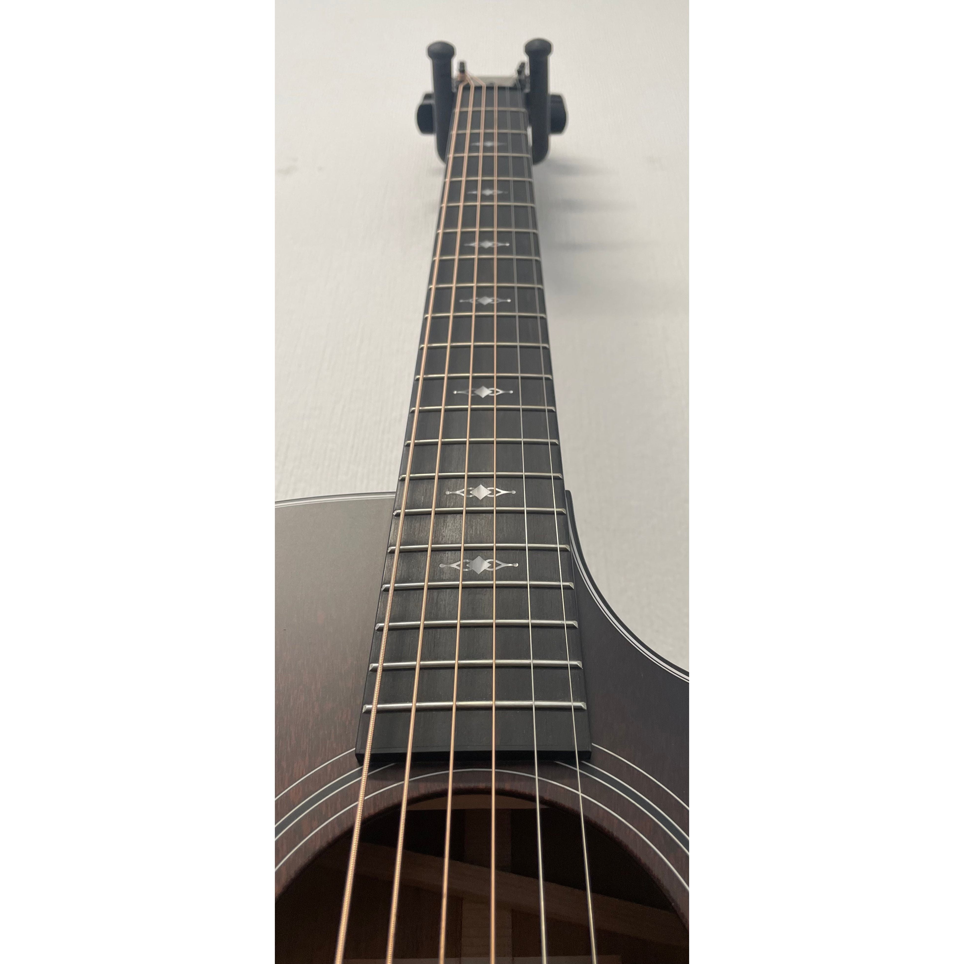 Taylor 322CE Concert Size Electro Acoustic Guitar with Venetian Cutaway in Tropical Mahogany with Hardcase Pre-Owned