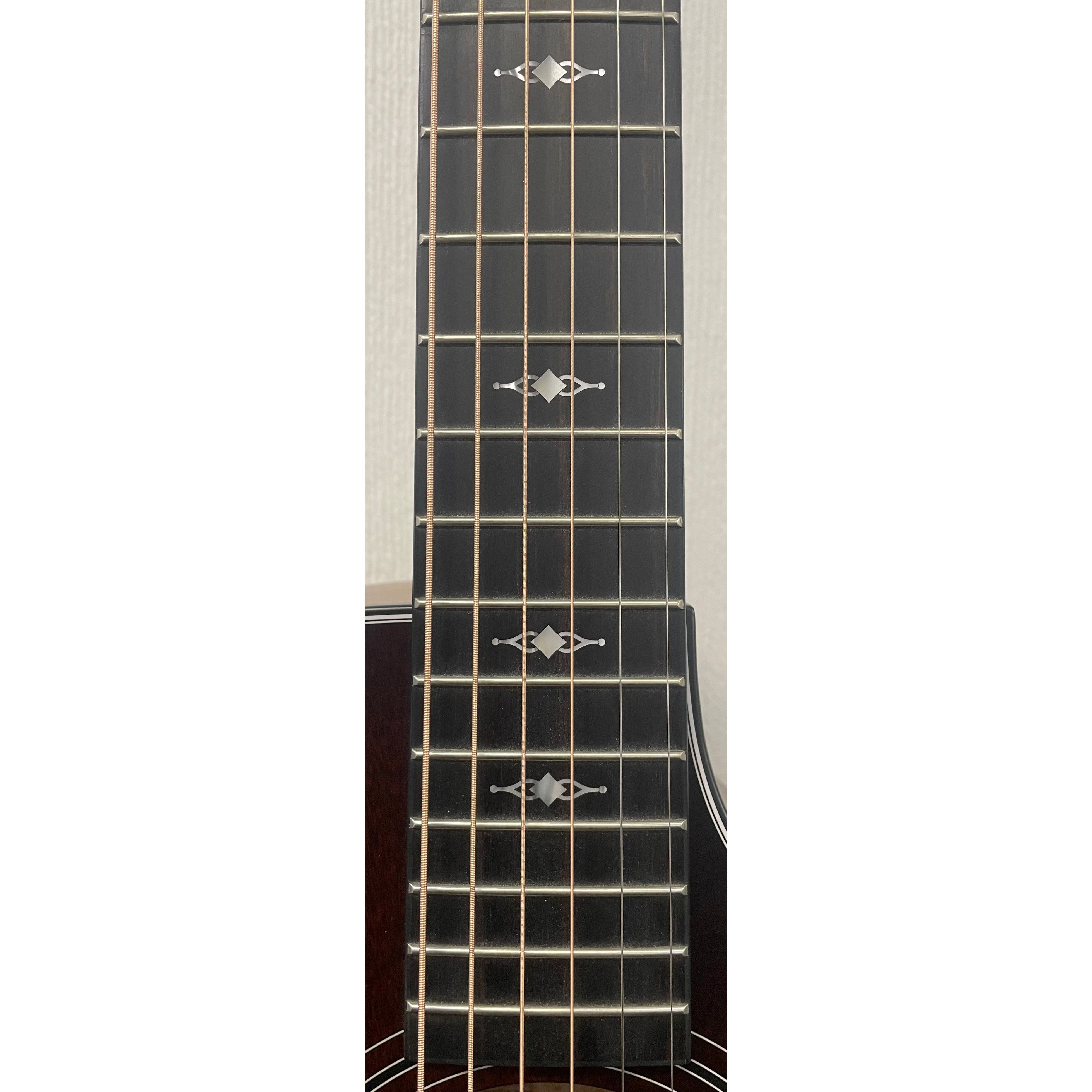 Taylor 322CE Concert Size Electro Acoustic Guitar with Venetian Cutaway in Tropical Mahogany with Hardcase Pre-Owned