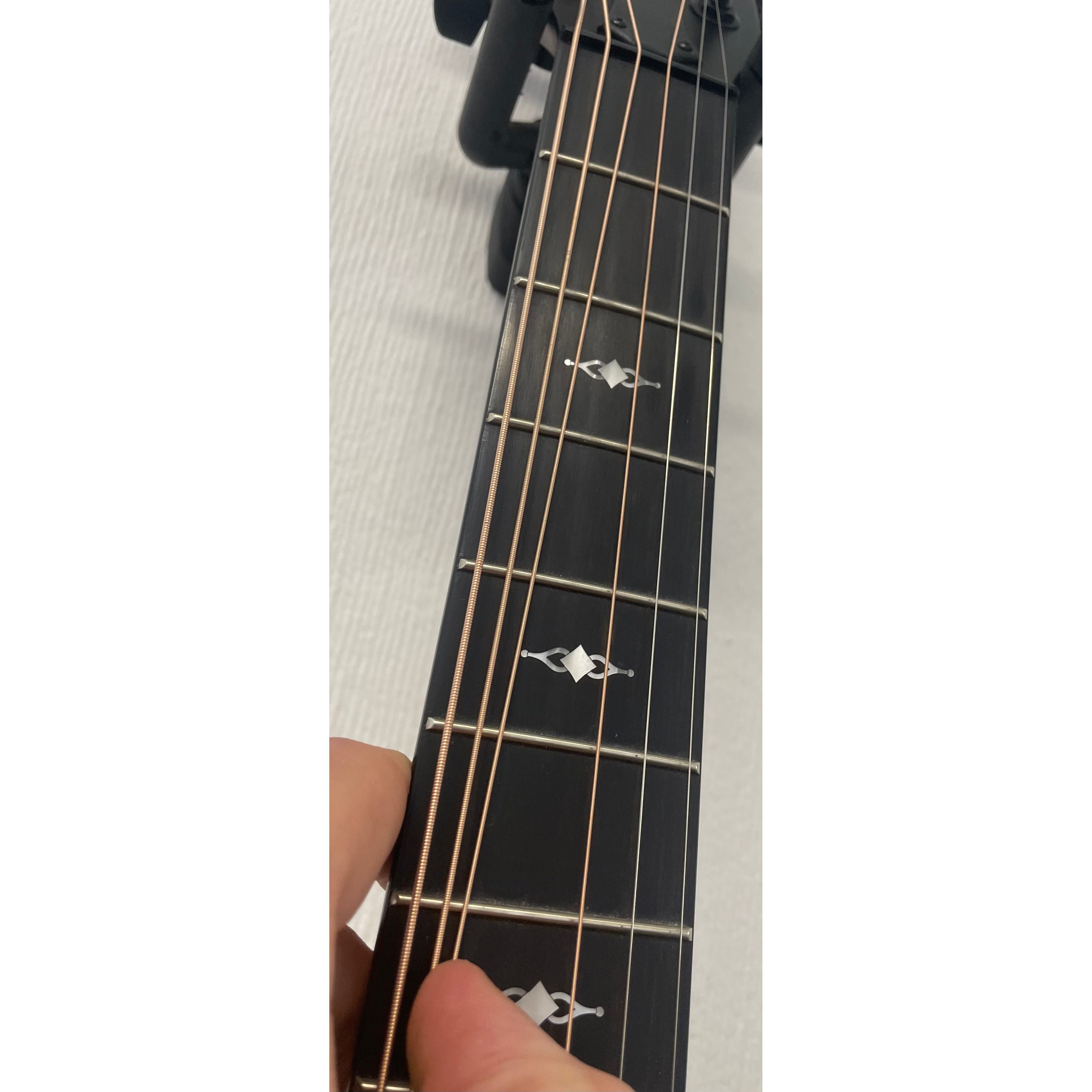 Taylor 322CE Concert Size Electro Acoustic Guitar with Venetian Cutaway in Tropical Mahogany with Hardcase Pre-Owned