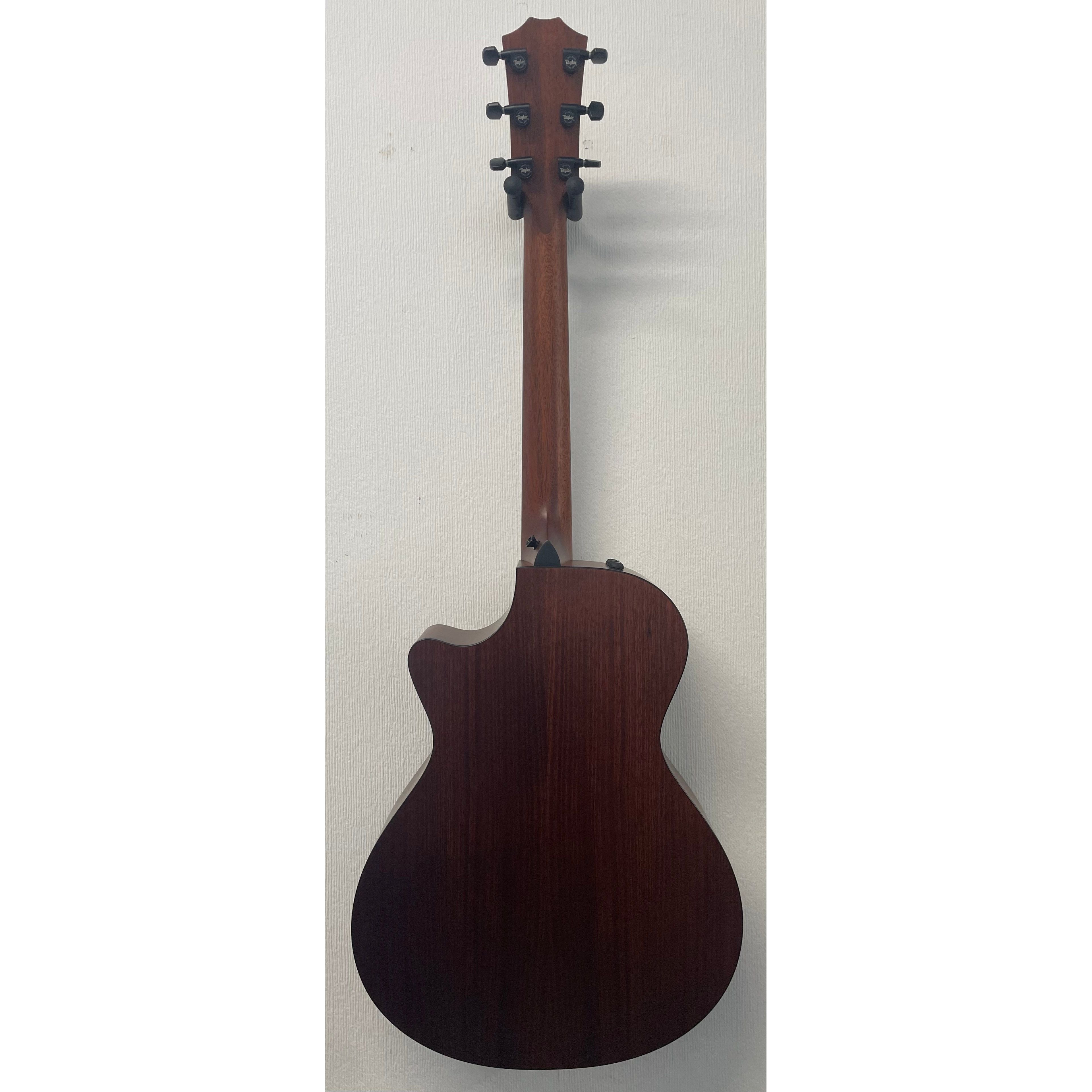 Taylor 322CE Concert Size Electro Acoustic Guitar with Venetian Cutaway in Tropical Mahogany with Hardcase Pre-Owned