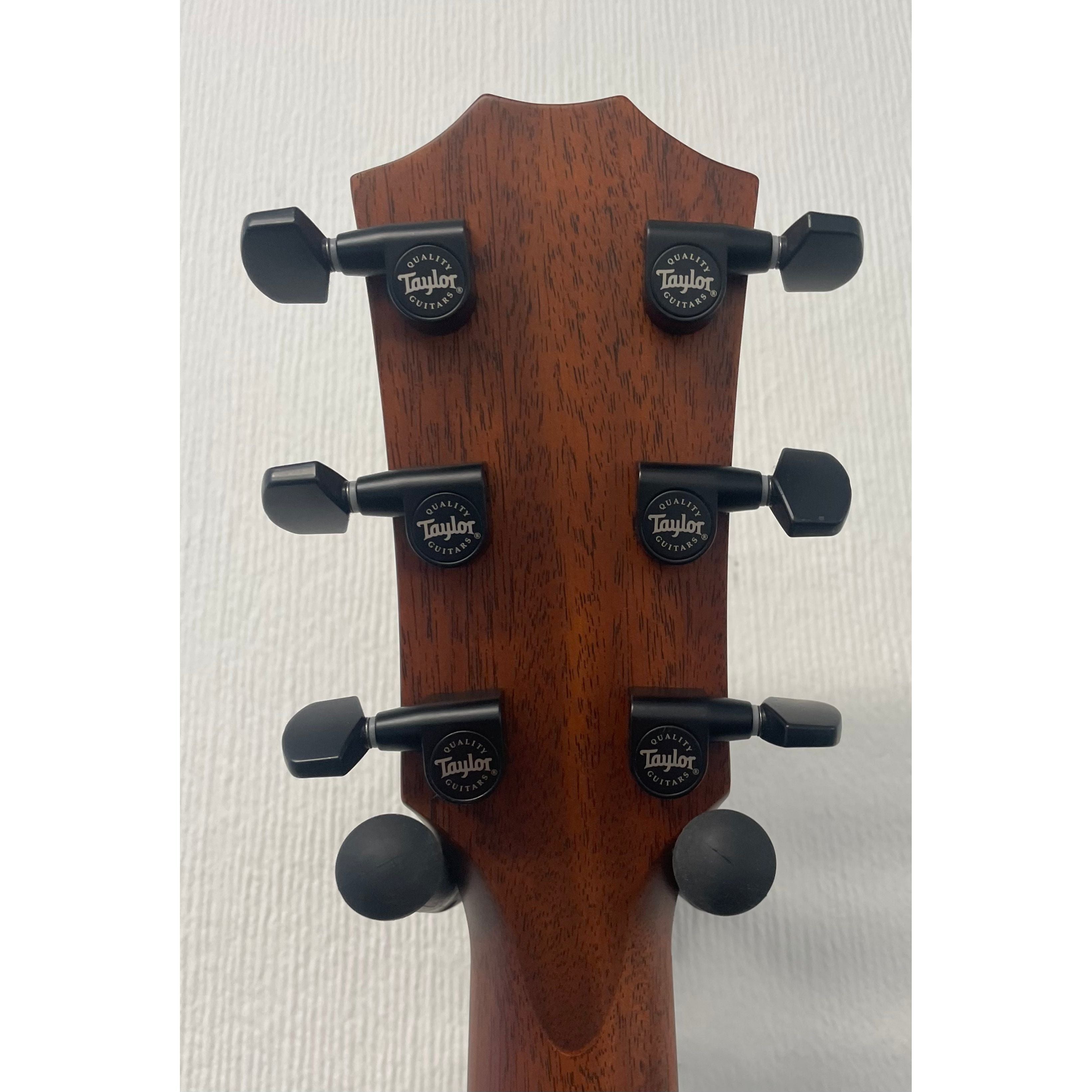 Taylor 322CE Concert Size Electro Acoustic Guitar with Venetian Cutaway in Tropical Mahogany with Hardcase Pre-Owned