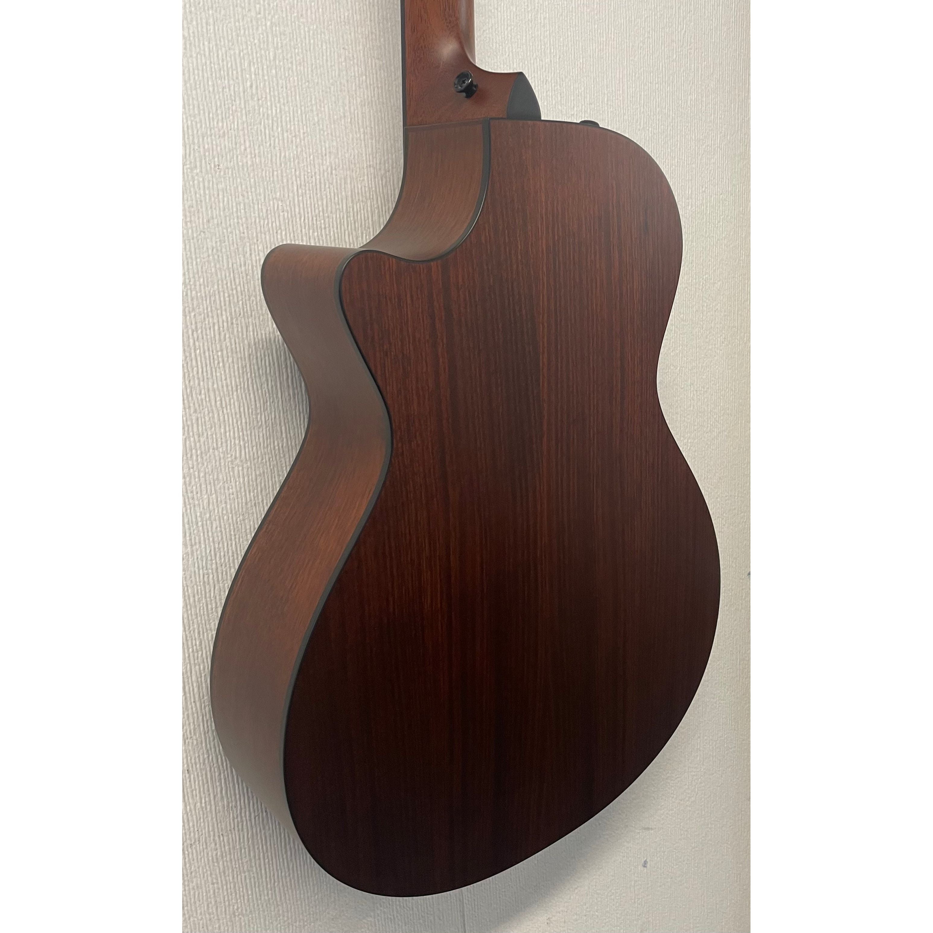 Taylor 322CE Concert Size Electro Acoustic Guitar with Venetian Cutaway in Tropical Mahogany with Hardcase Pre-Owned
