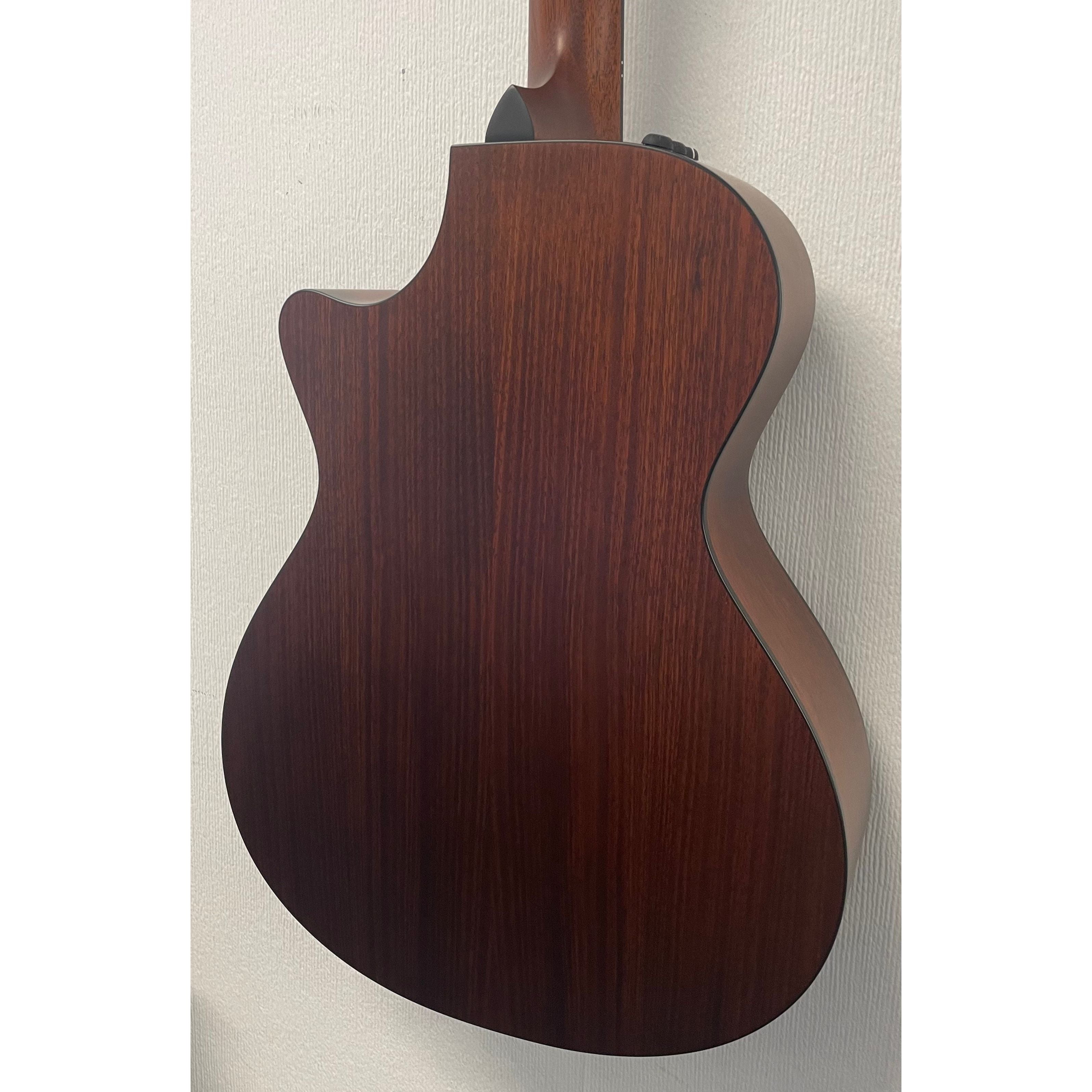 Taylor 322CE Concert Size Electro Acoustic Guitar with Venetian Cutaway in Tropical Mahogany with Hardcase Pre-Owned